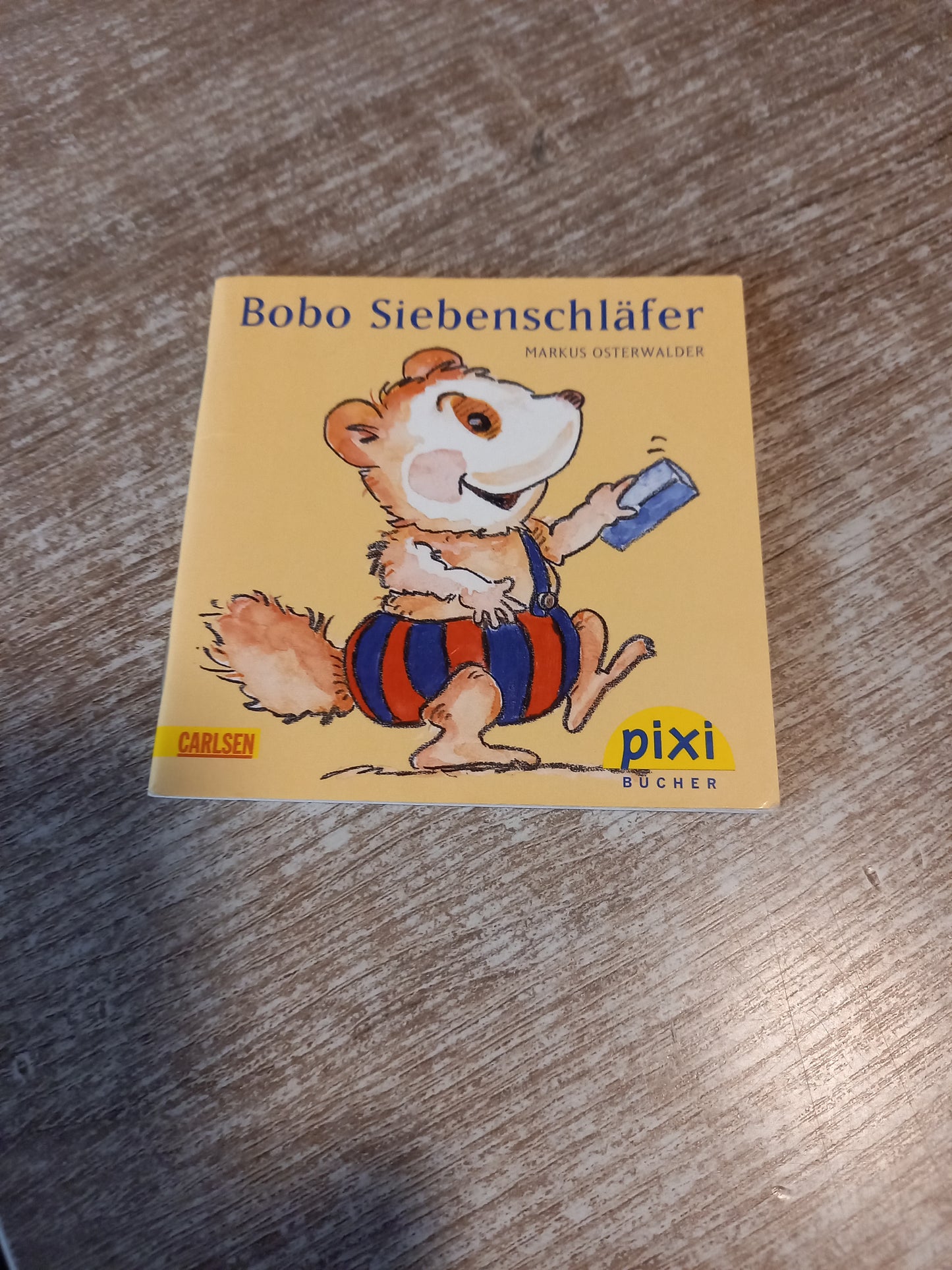 Bobo Siebenschläfer Pixi 1598