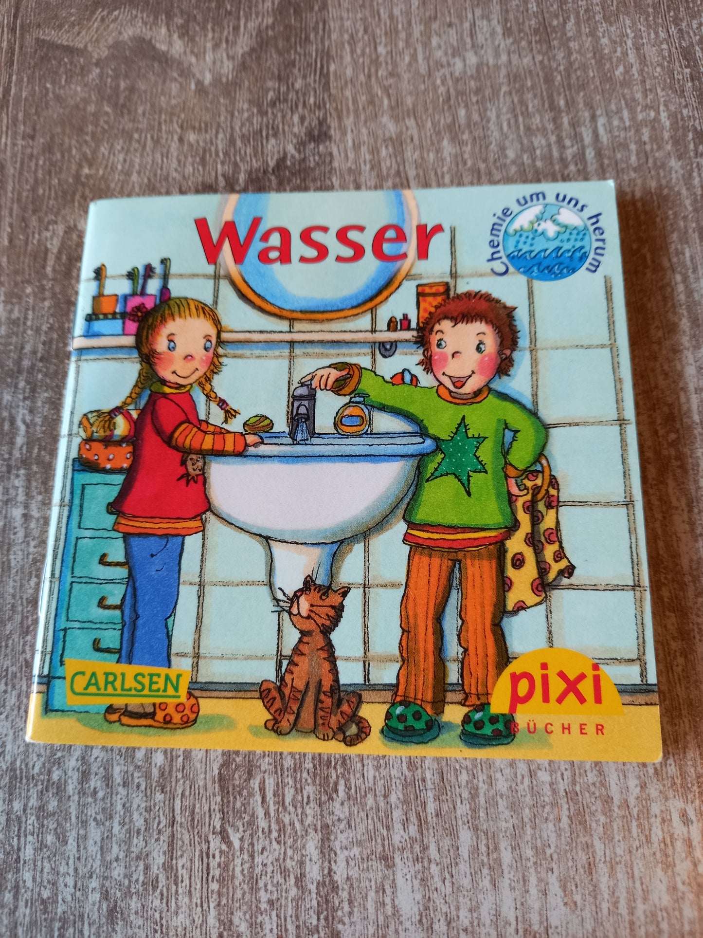 Wasser Pixi