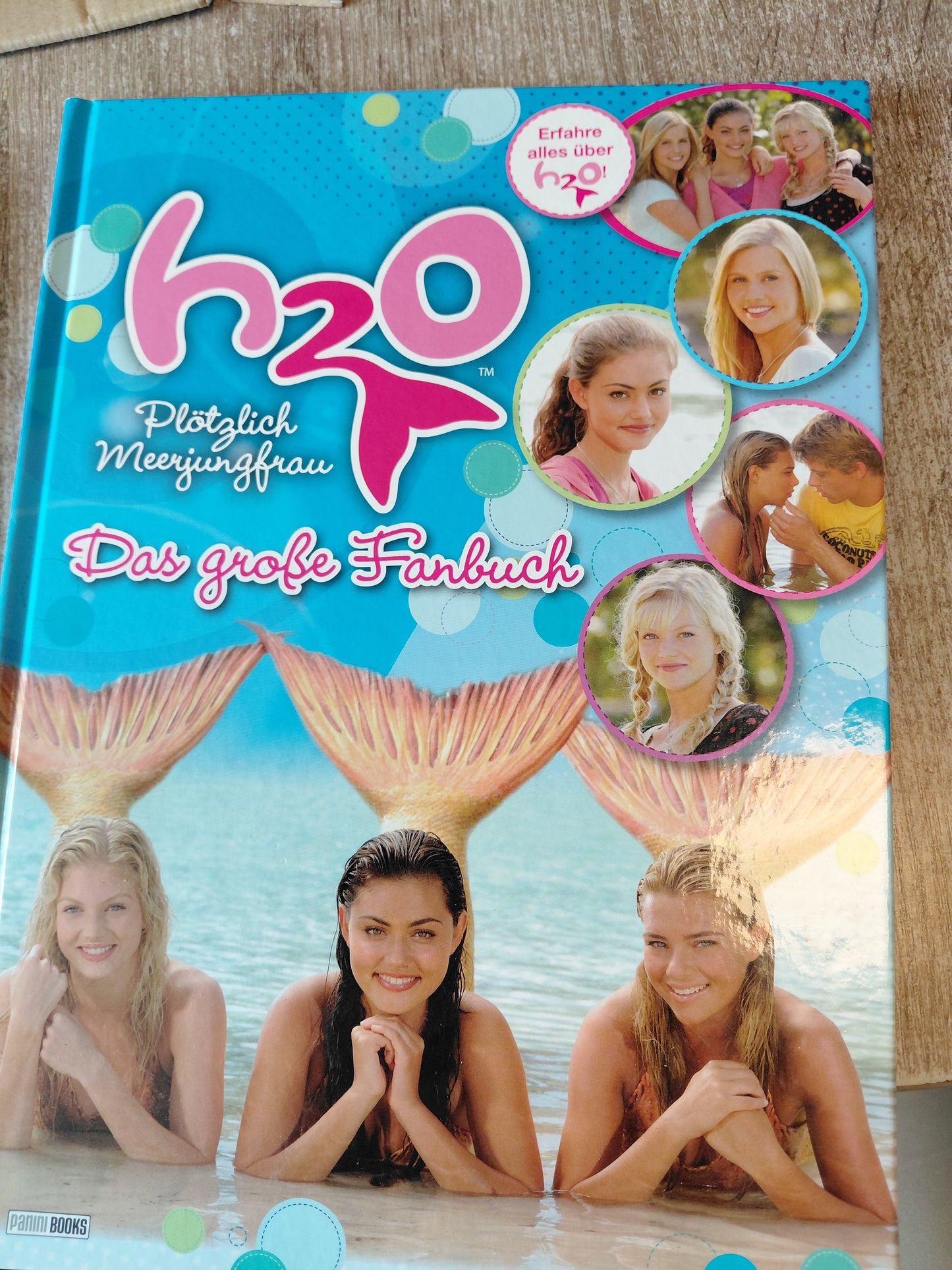 H2o Plötzlich Meerjungfrau Das große Fanbuch