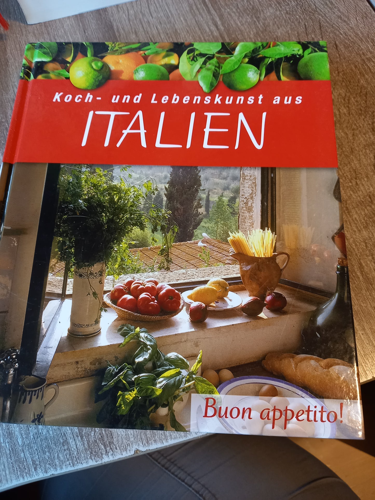 Koch und Lebenskunst aus Italien