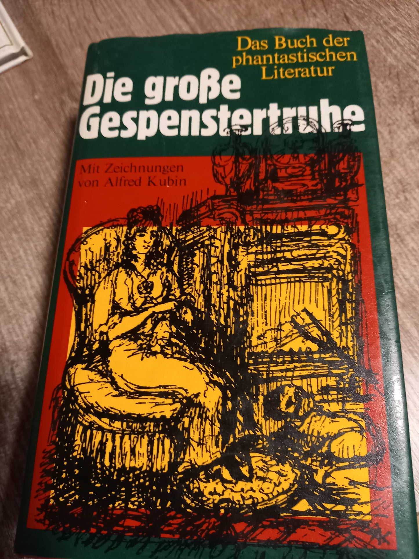 Die Gespenstertruhe mit Zeichnungen von Kubin