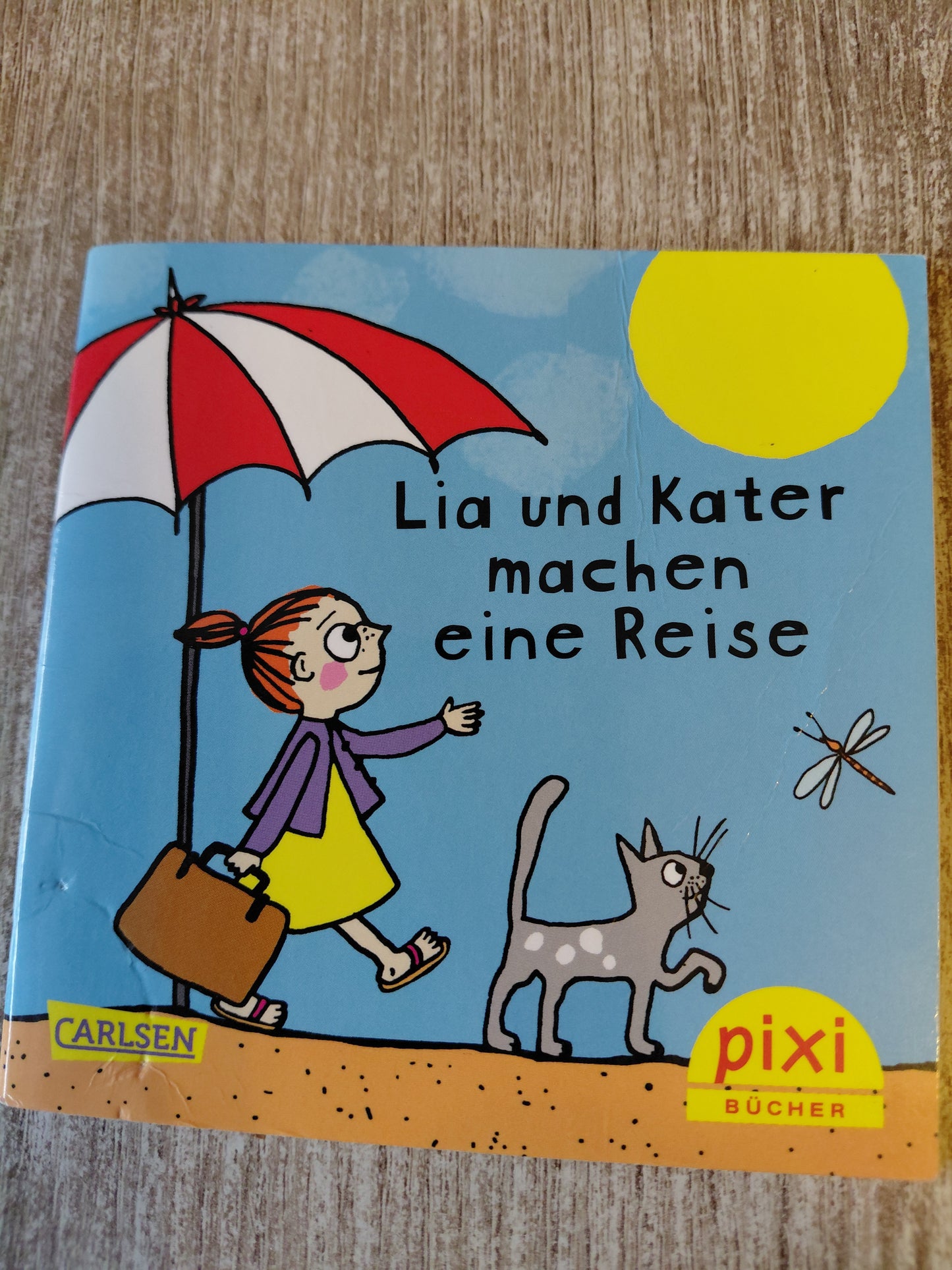 Lia und Kater machen eine Reise Pixi 2435