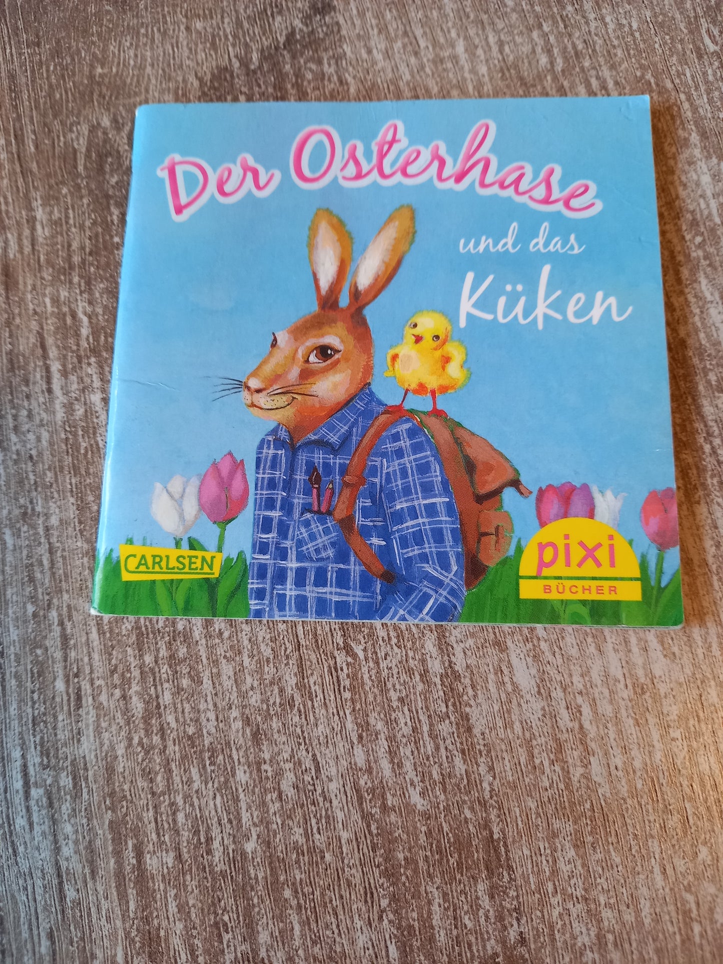 Der Osterhase und das Küken Pixi 2274