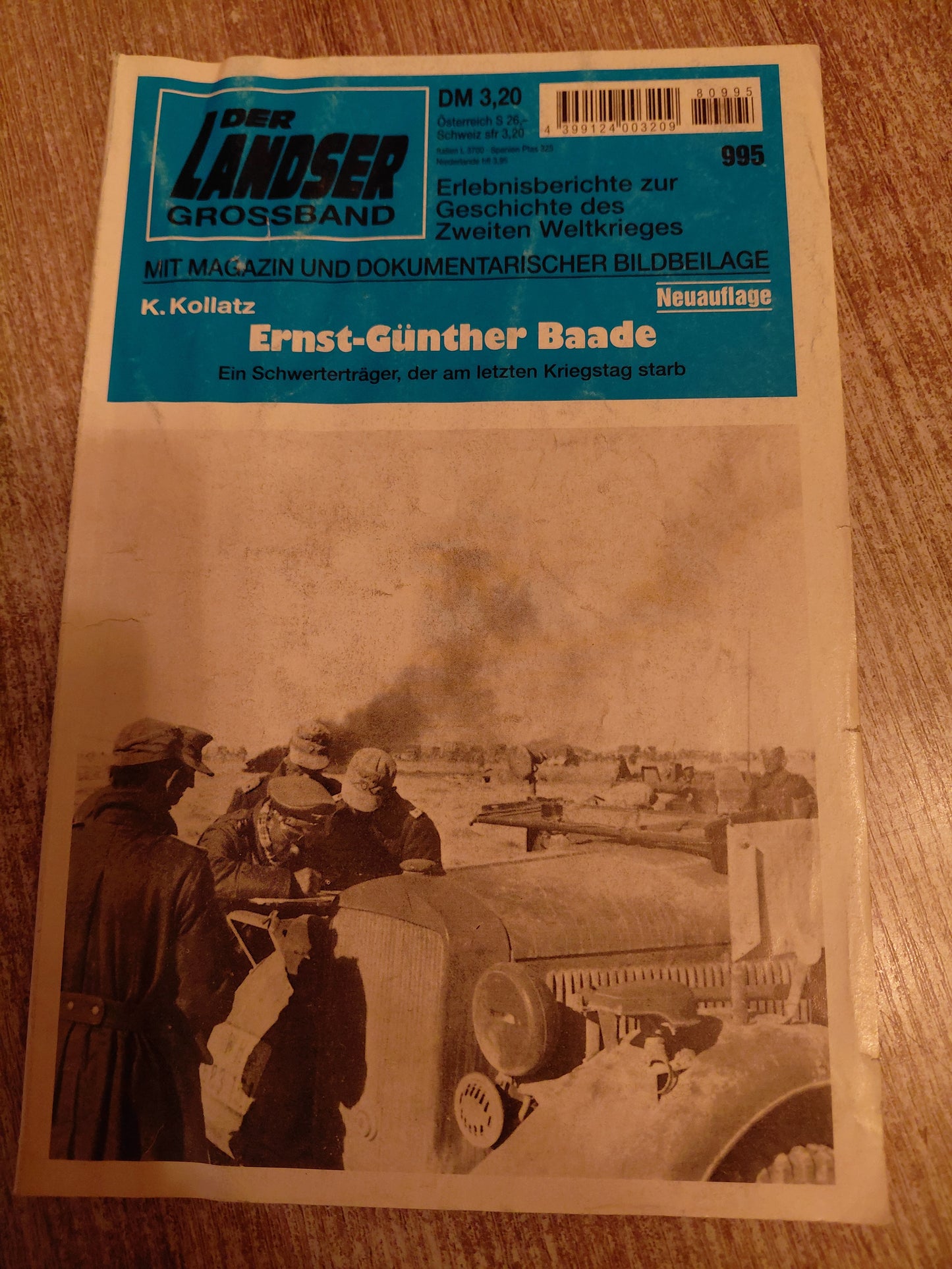 Der Landser Ernst Günther Baade