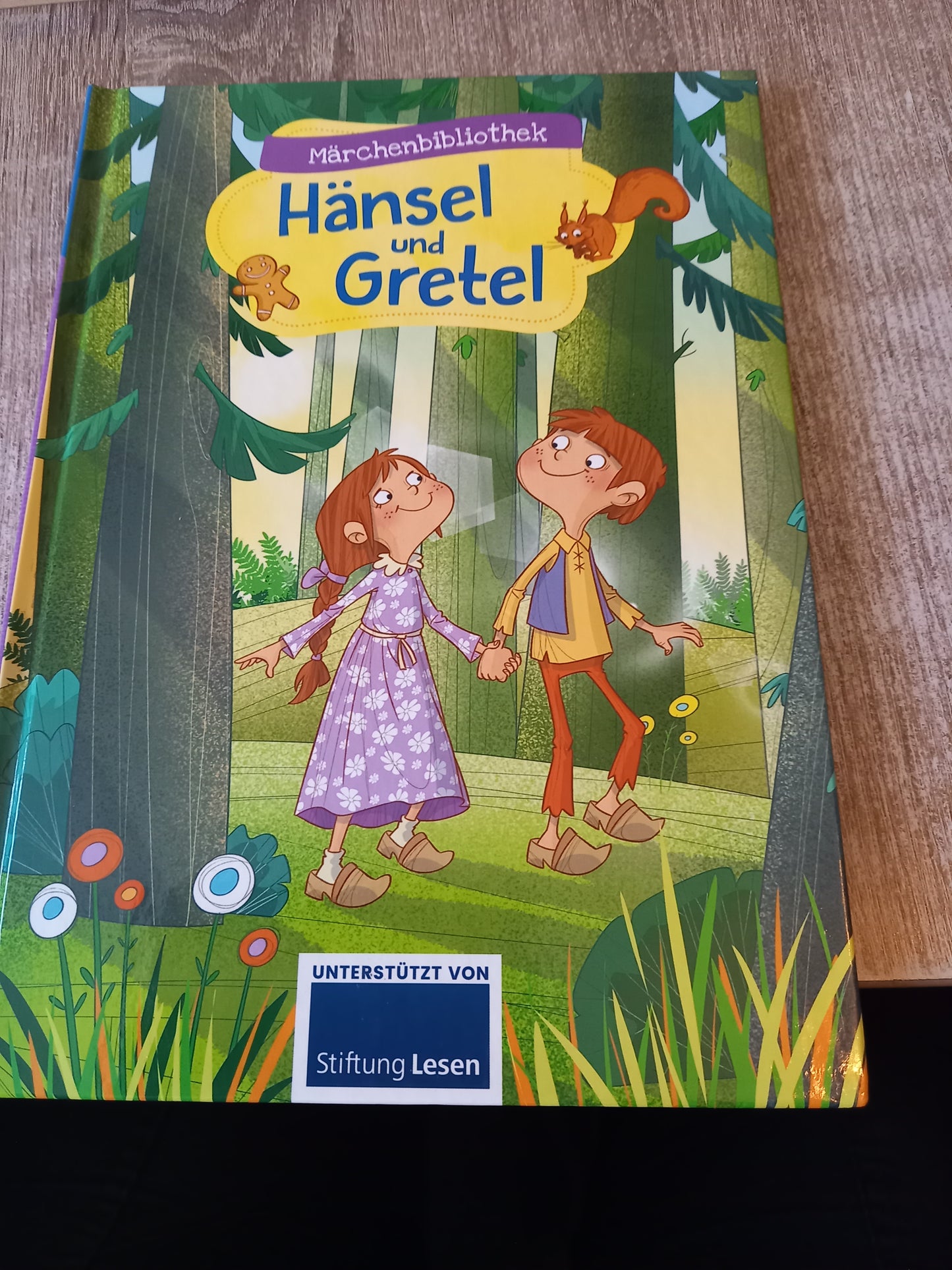 Märchenbibliothek Hänsel und Gretel