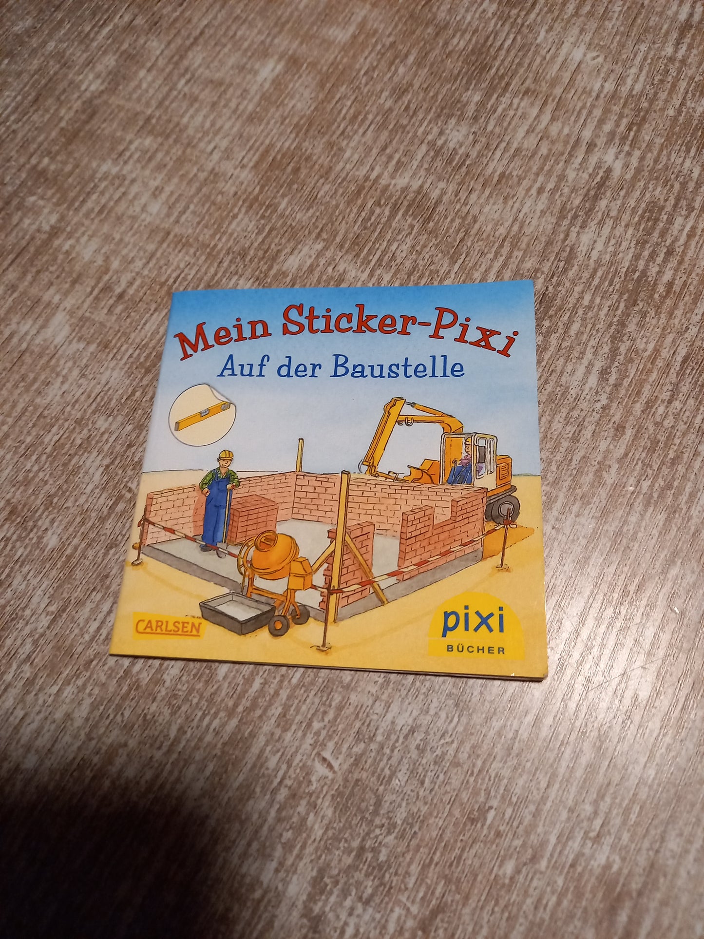 Mein Sticker Pixi Auf der Baustelle Pixi 1797