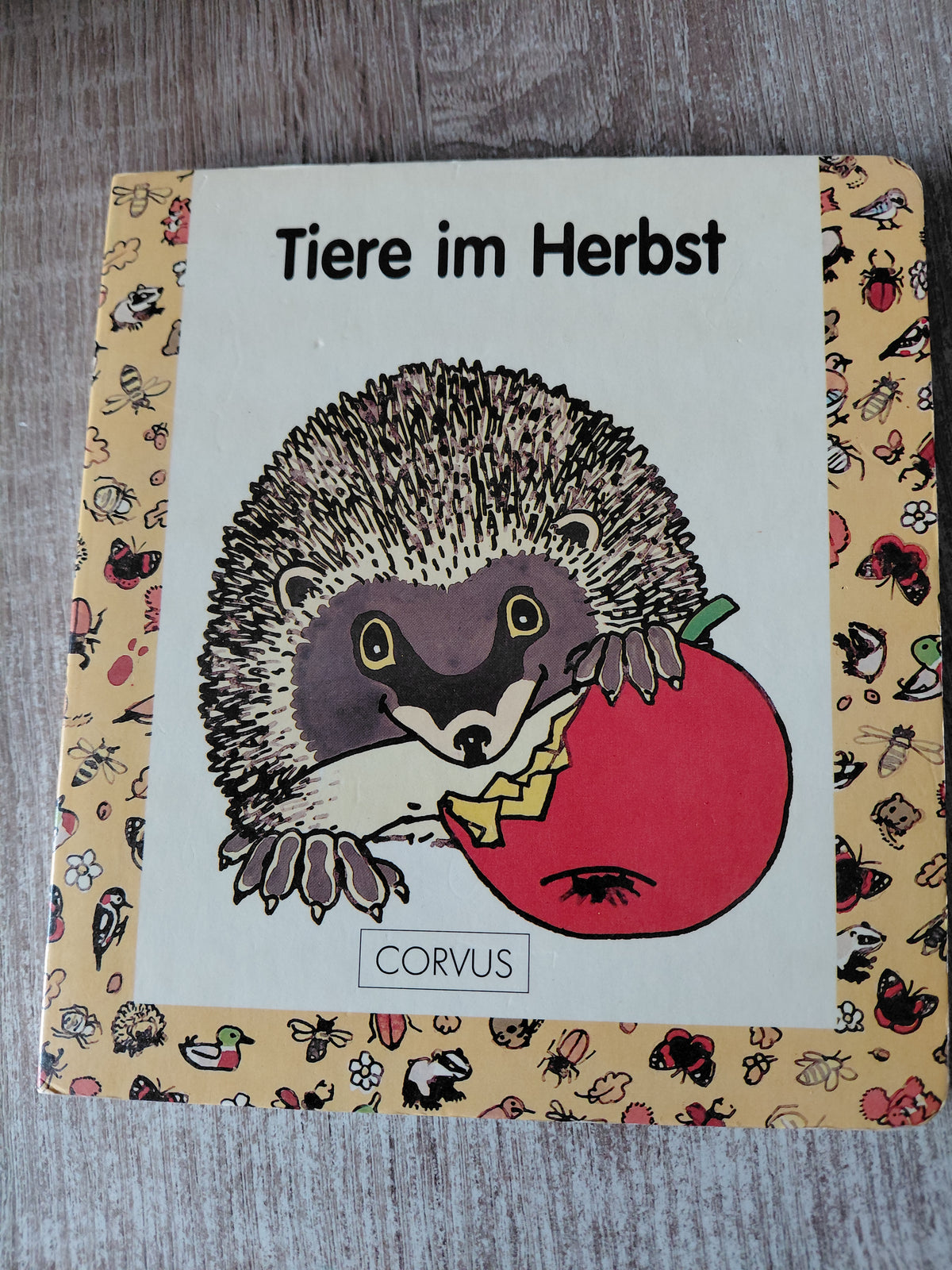 Tiere im Herbst