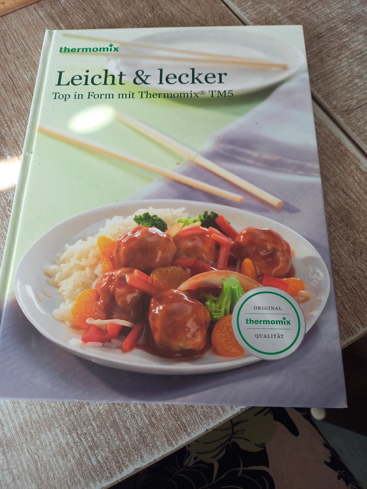 Leicht & lecker Top in Form mit thermomix TM5