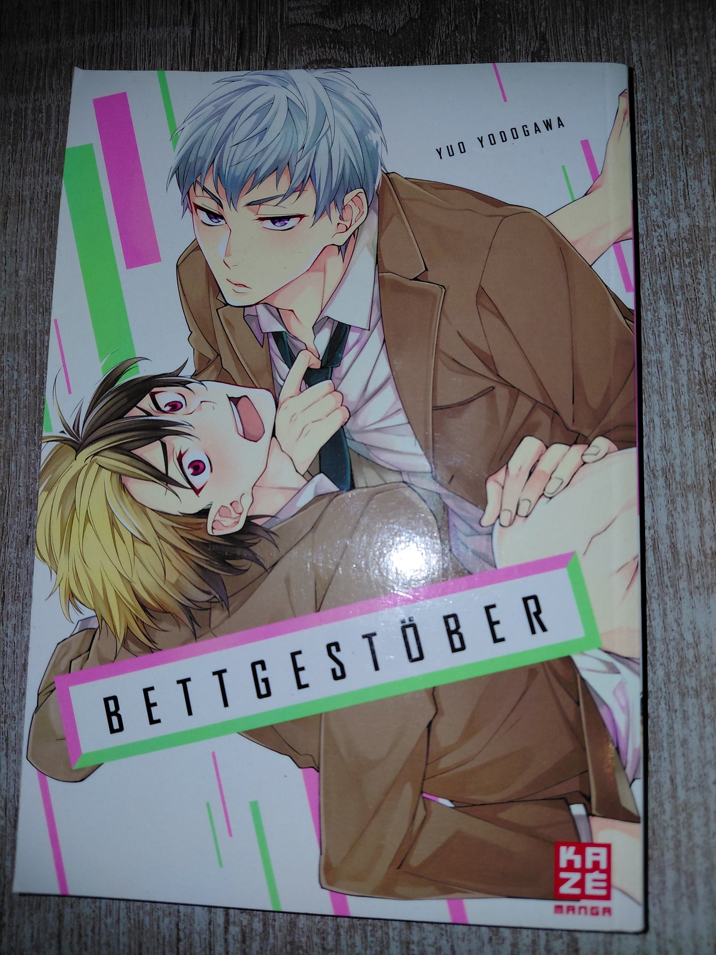 Bettgestell Manga