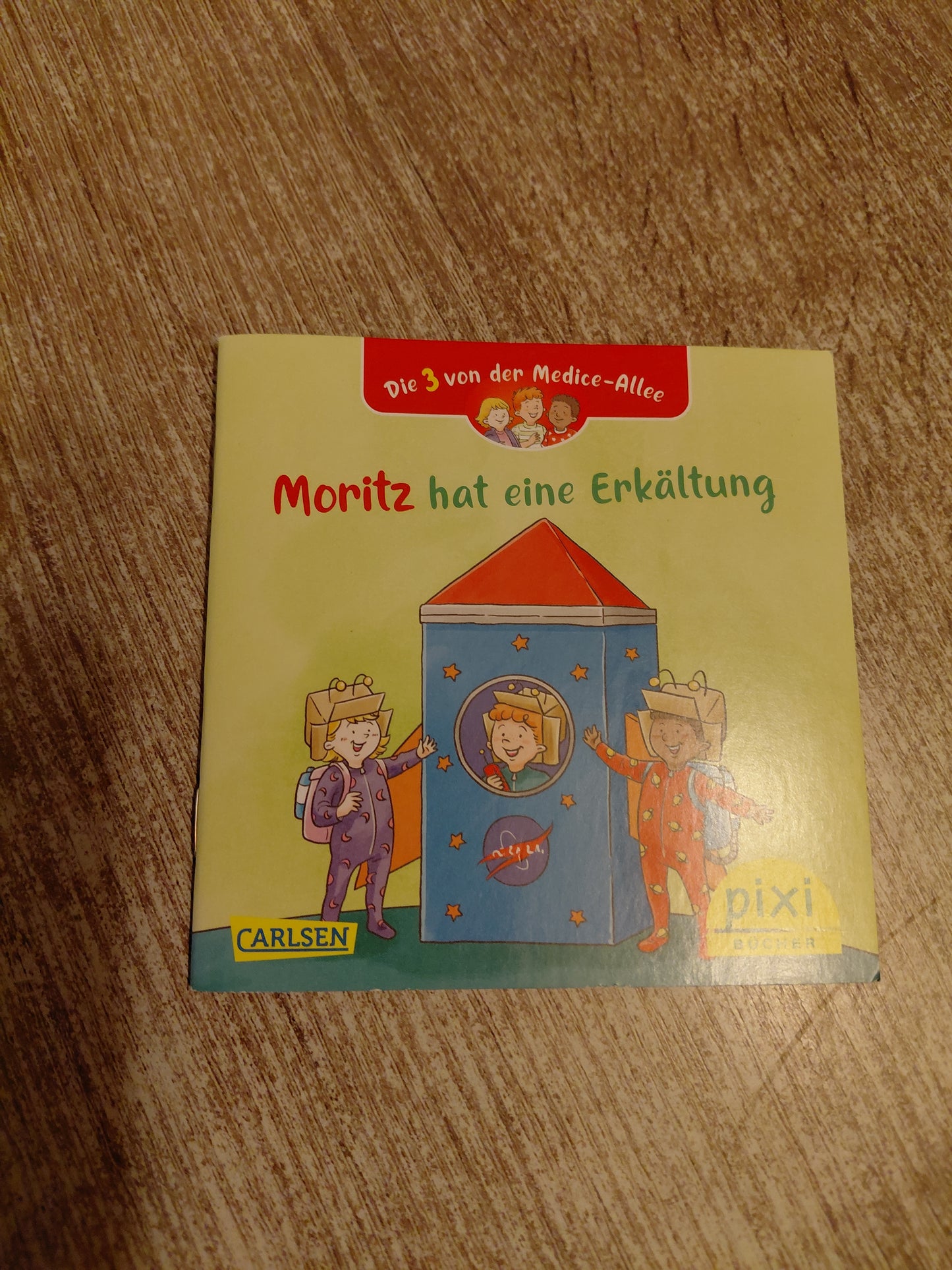 Moritz hat eine Erkältung Pixi