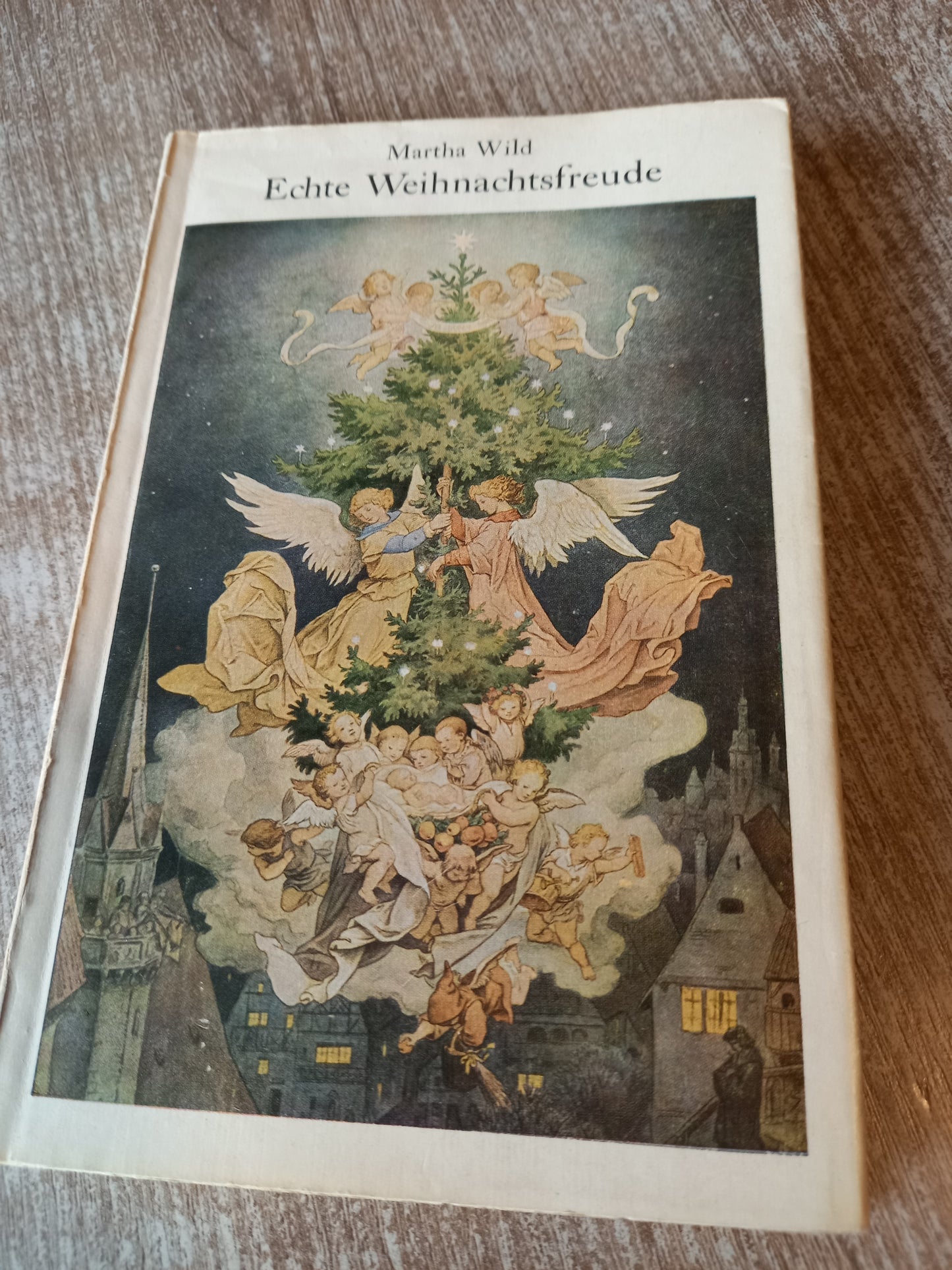 Echte Weihnachtsfreude von Martha Wild