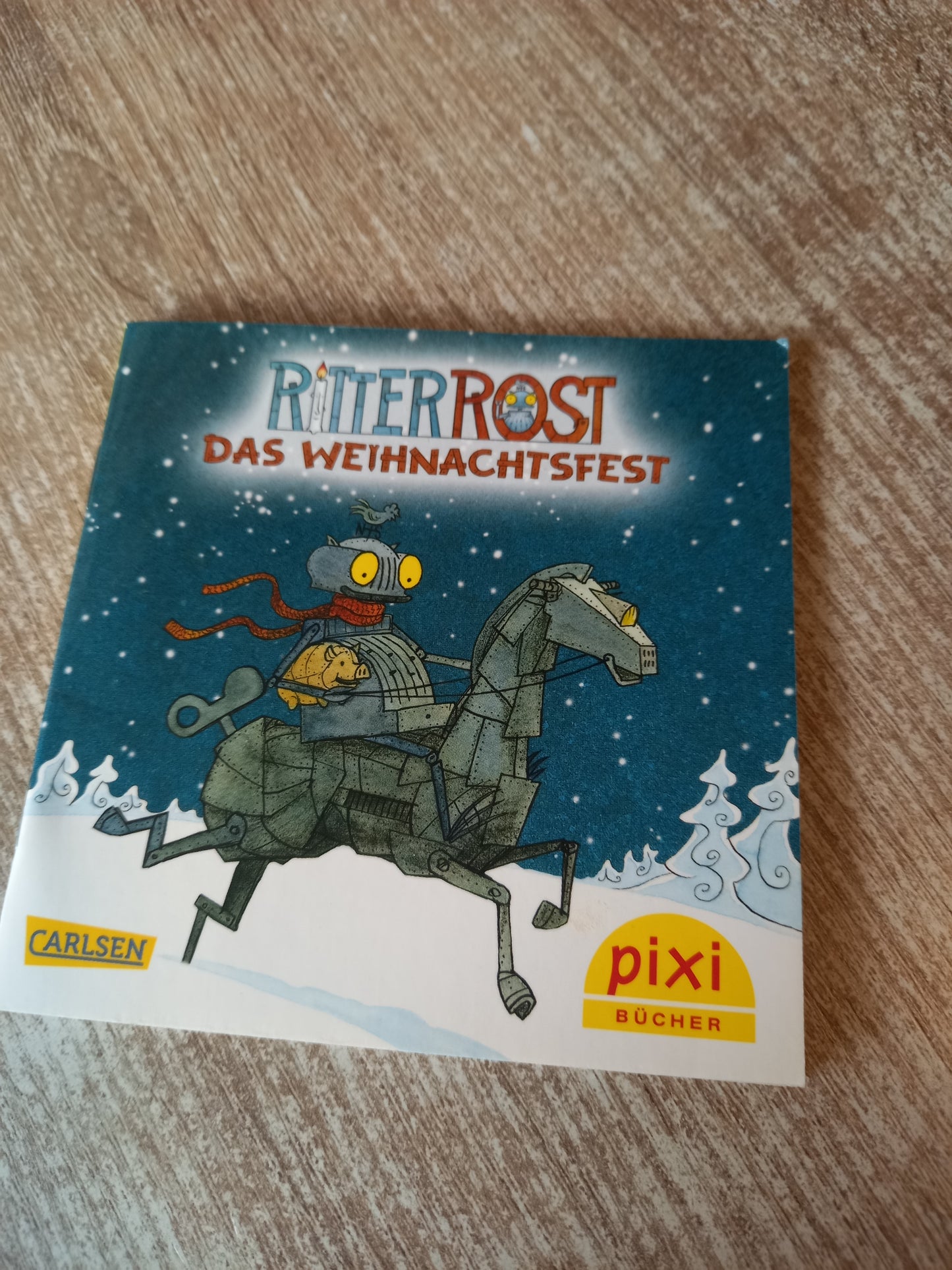 Ritter Rost Das Weihnachtsfest Pixi