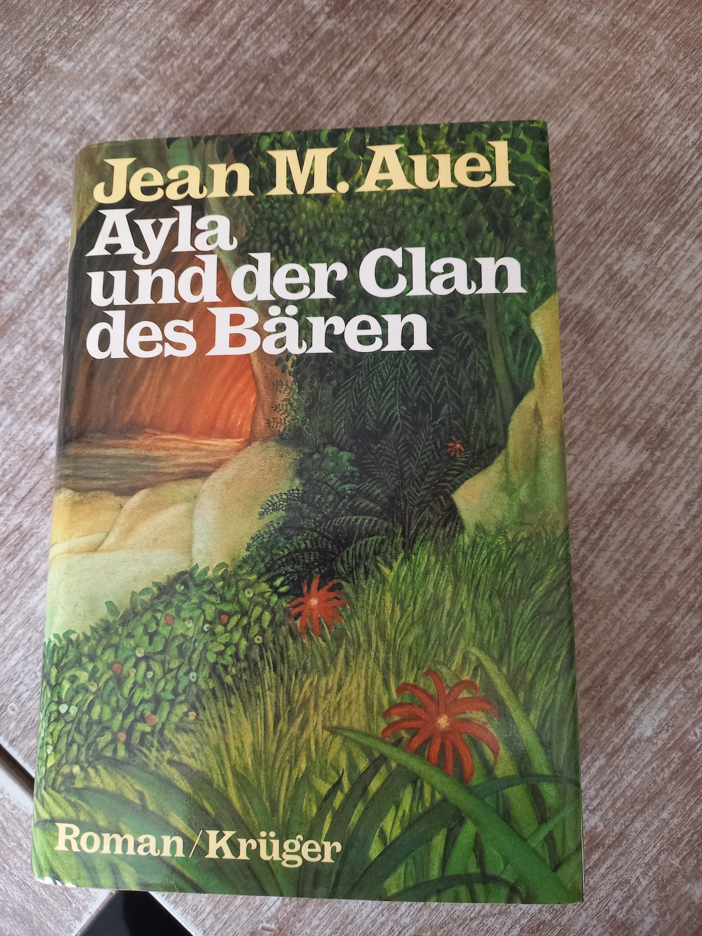 Ayla und der Clan des Bären von Auel
