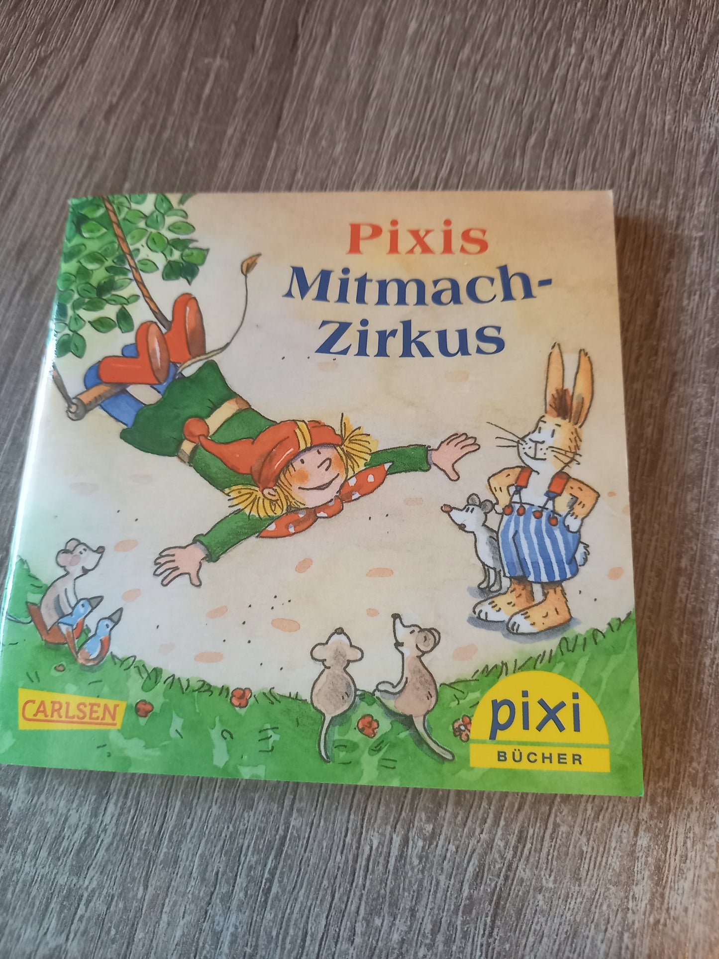 Pixis Mitmachzirkus Pixi 2348