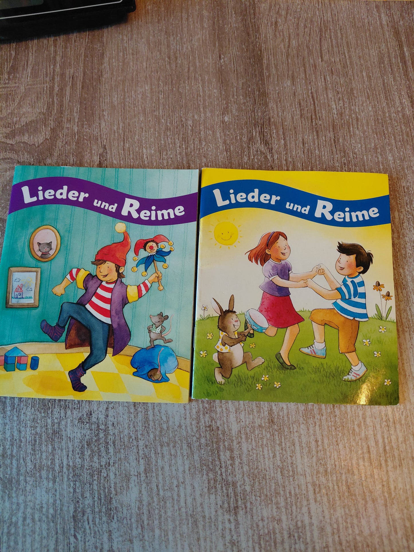 Lieder und Reime