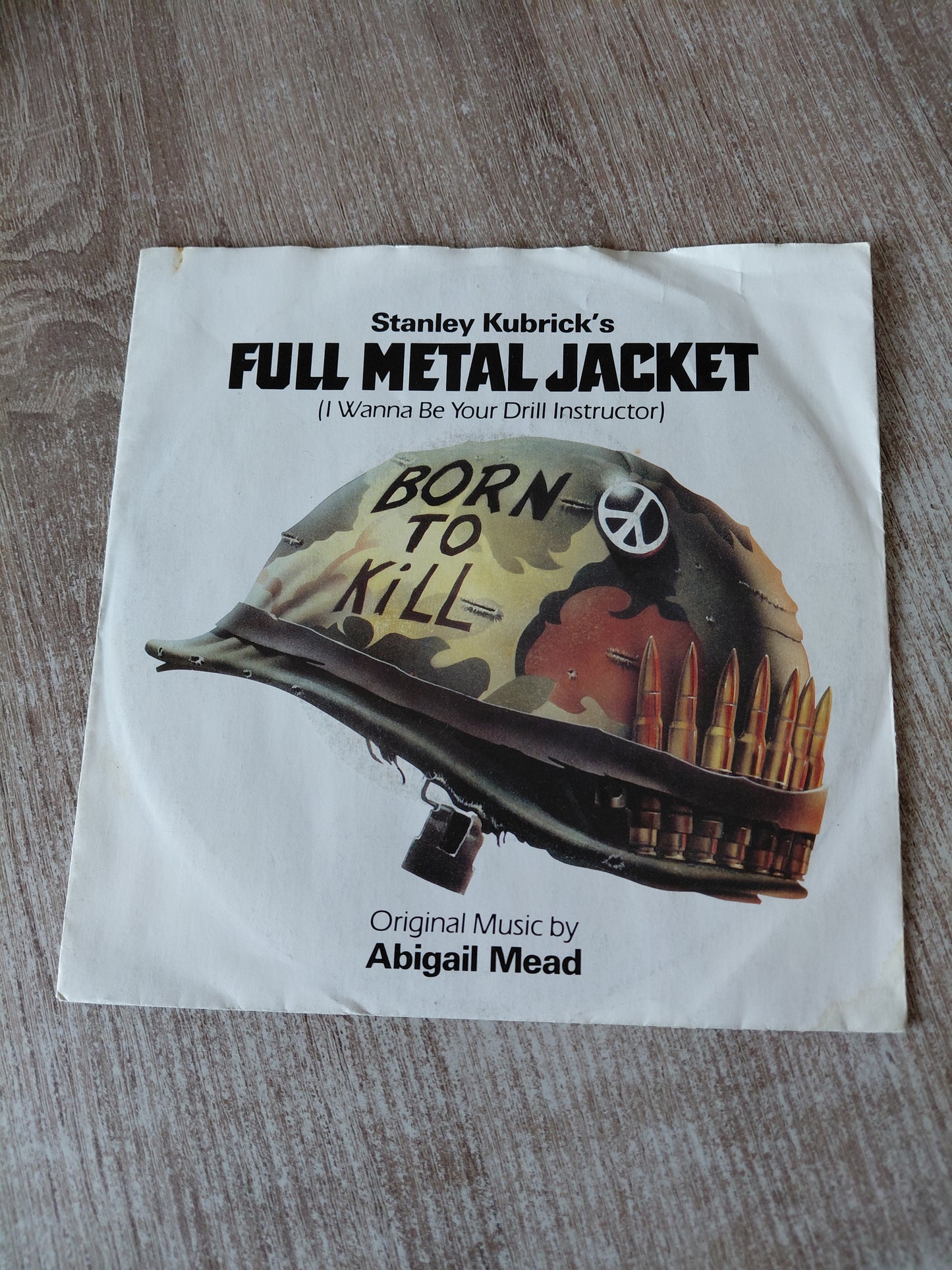 Full Metal Jacket I wann be Your Drill Instructor Single