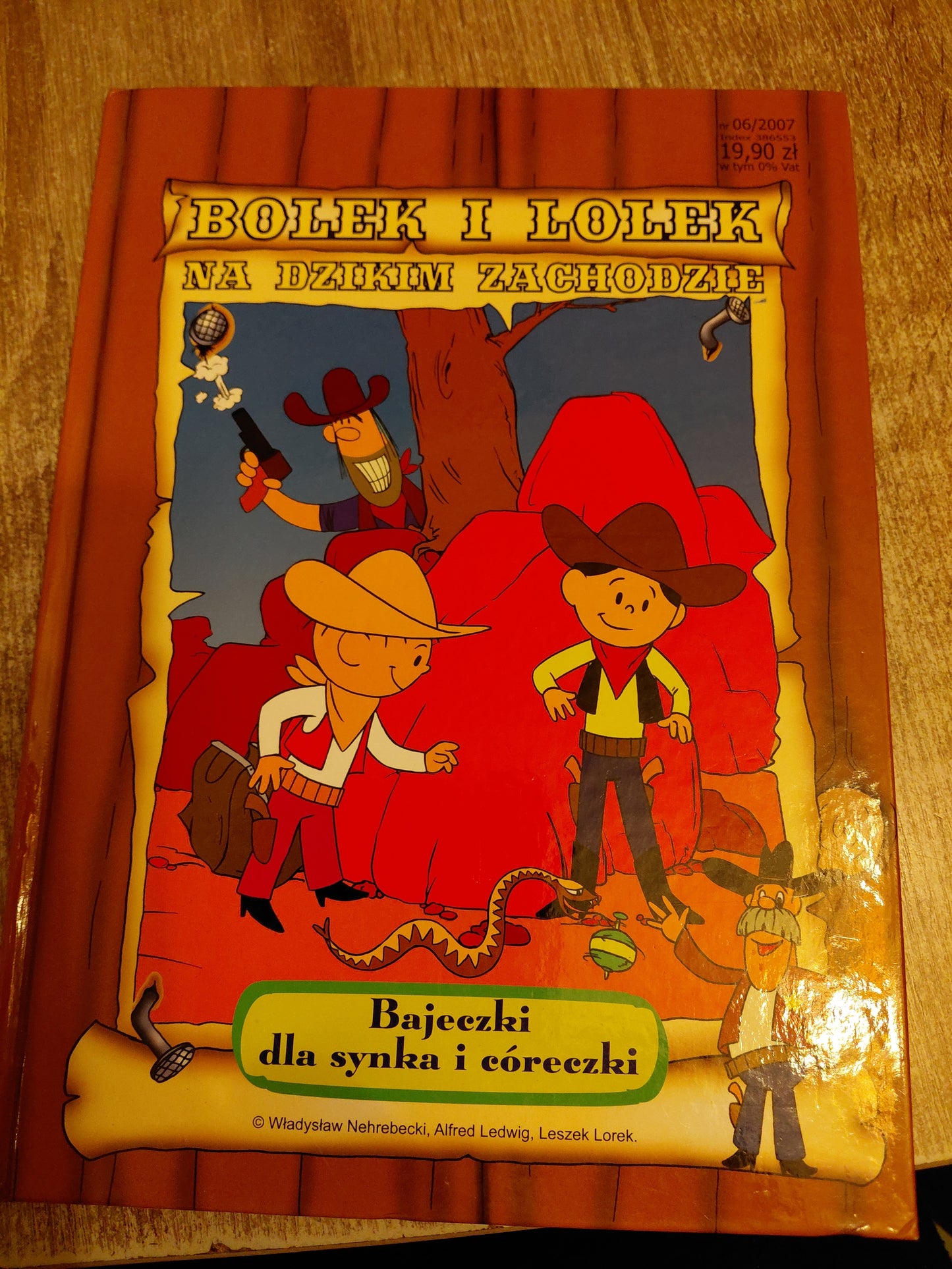 Bolek i Lolek na Dzikim Zachodzie