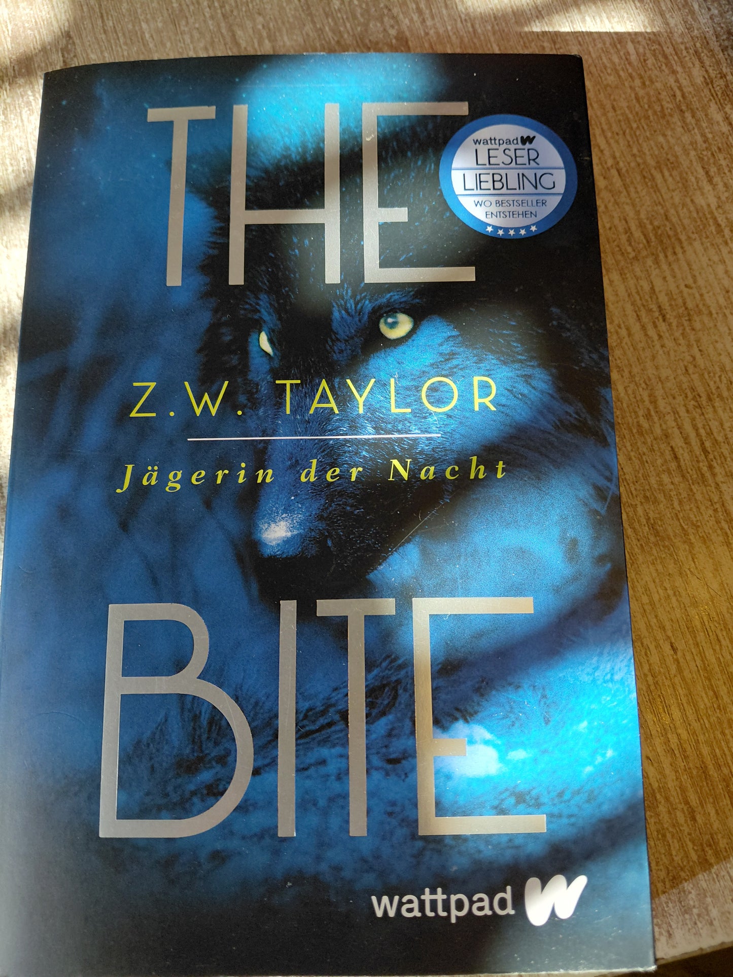 The Bite Jägerin der Nacht von Taylor