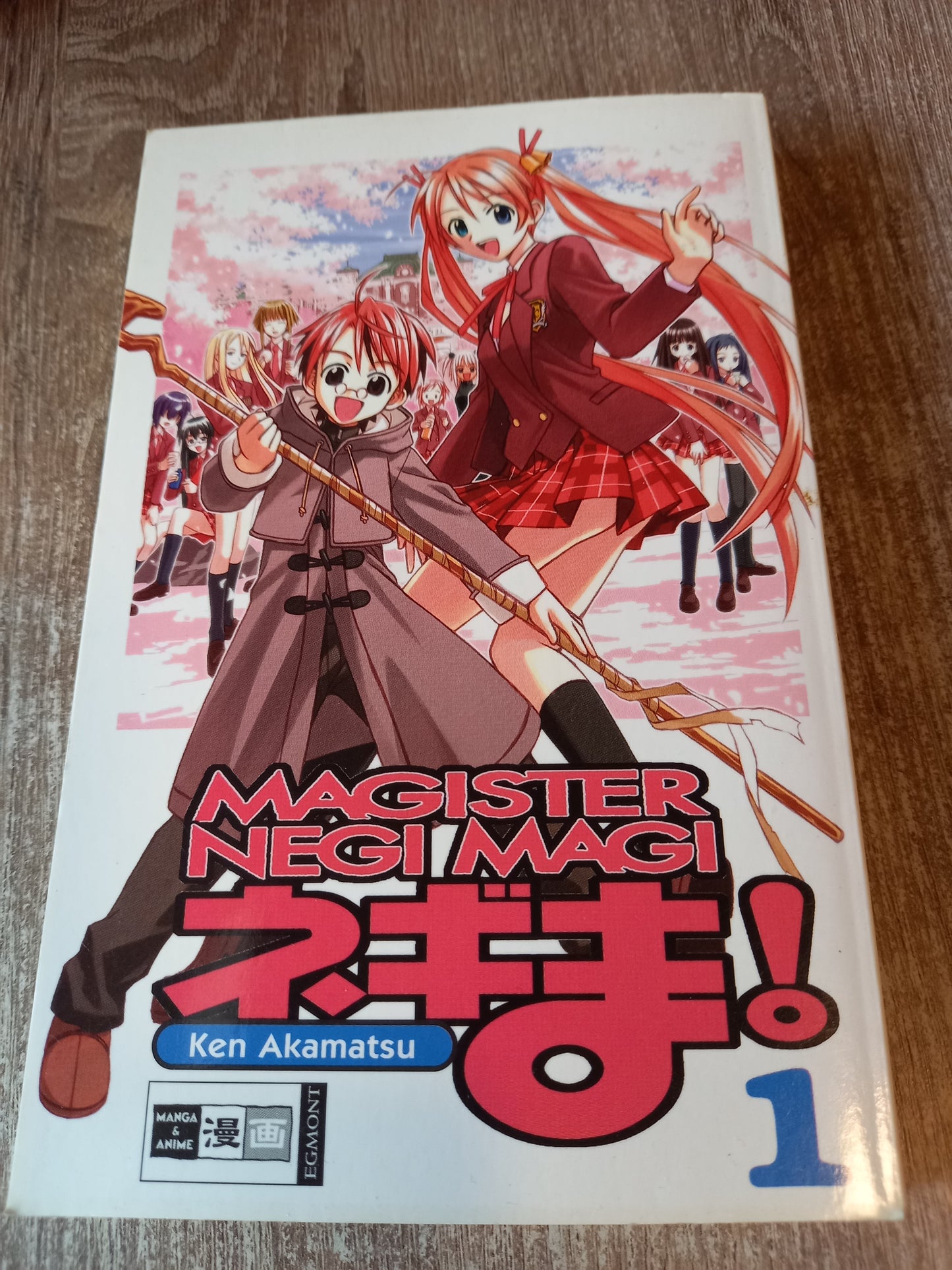 Magister Negi Magi 1