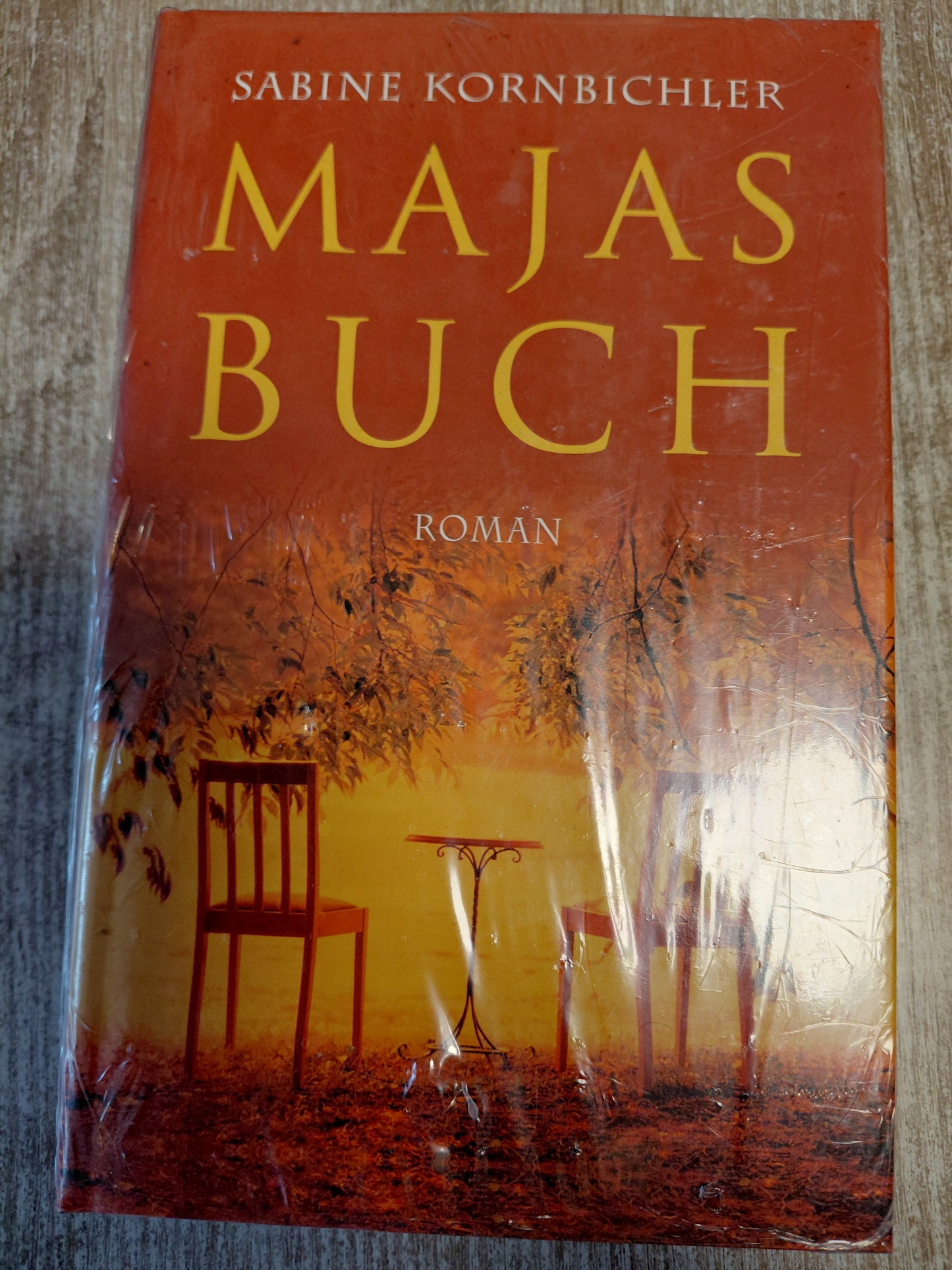 Majas Buch von Kornbichler