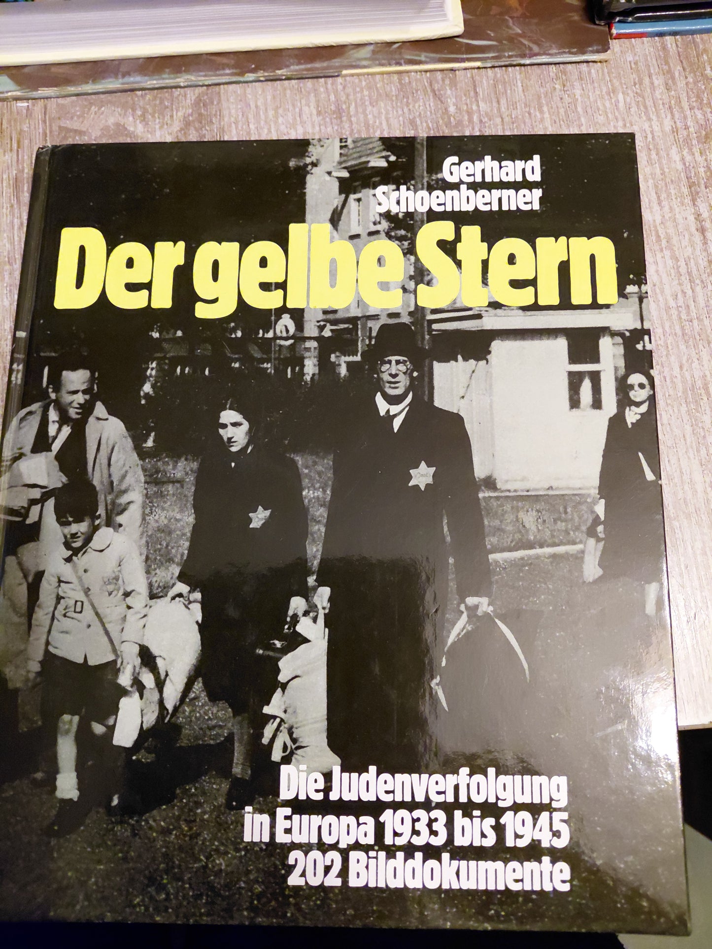 Der gelbe Stern von Schoenberner