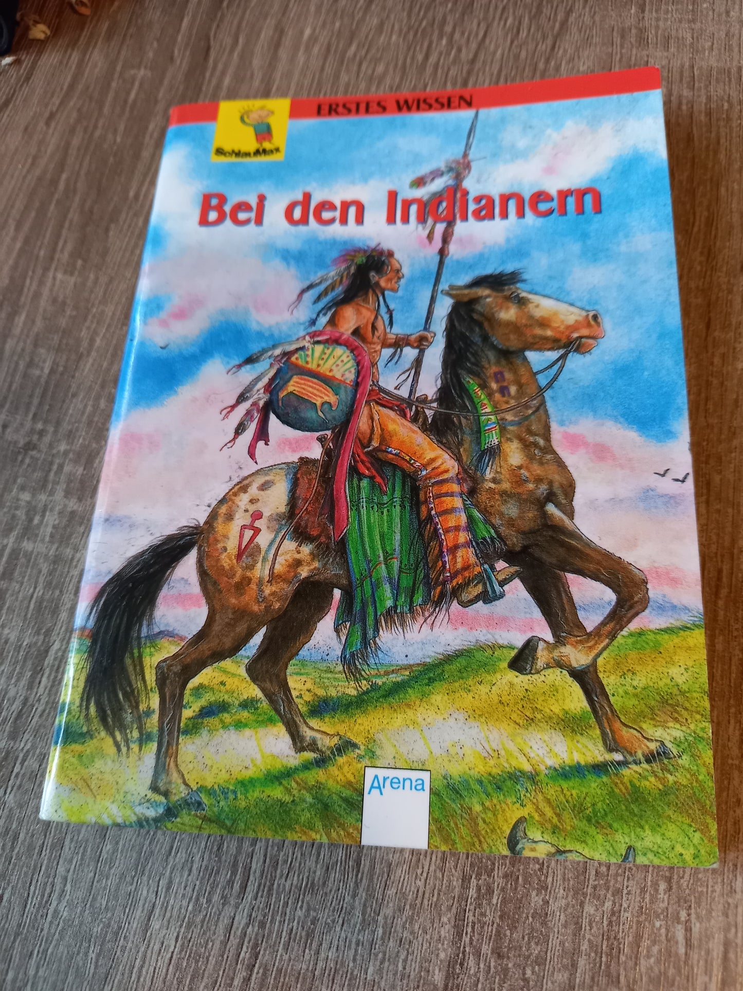 Erstes Wissen Schlaumax bei den Indianern