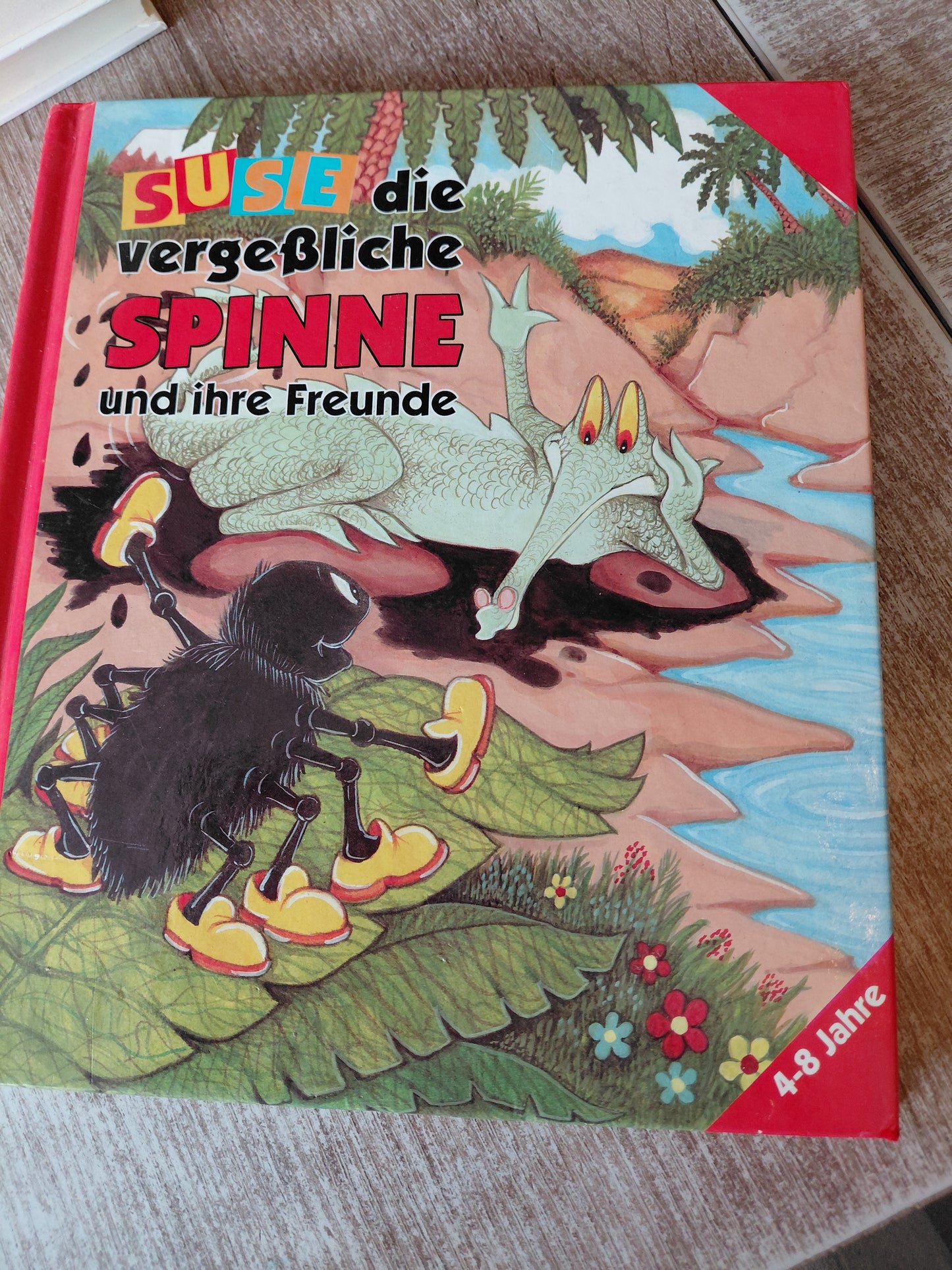Super die vergeßliche Spinne und ihre Freunde
