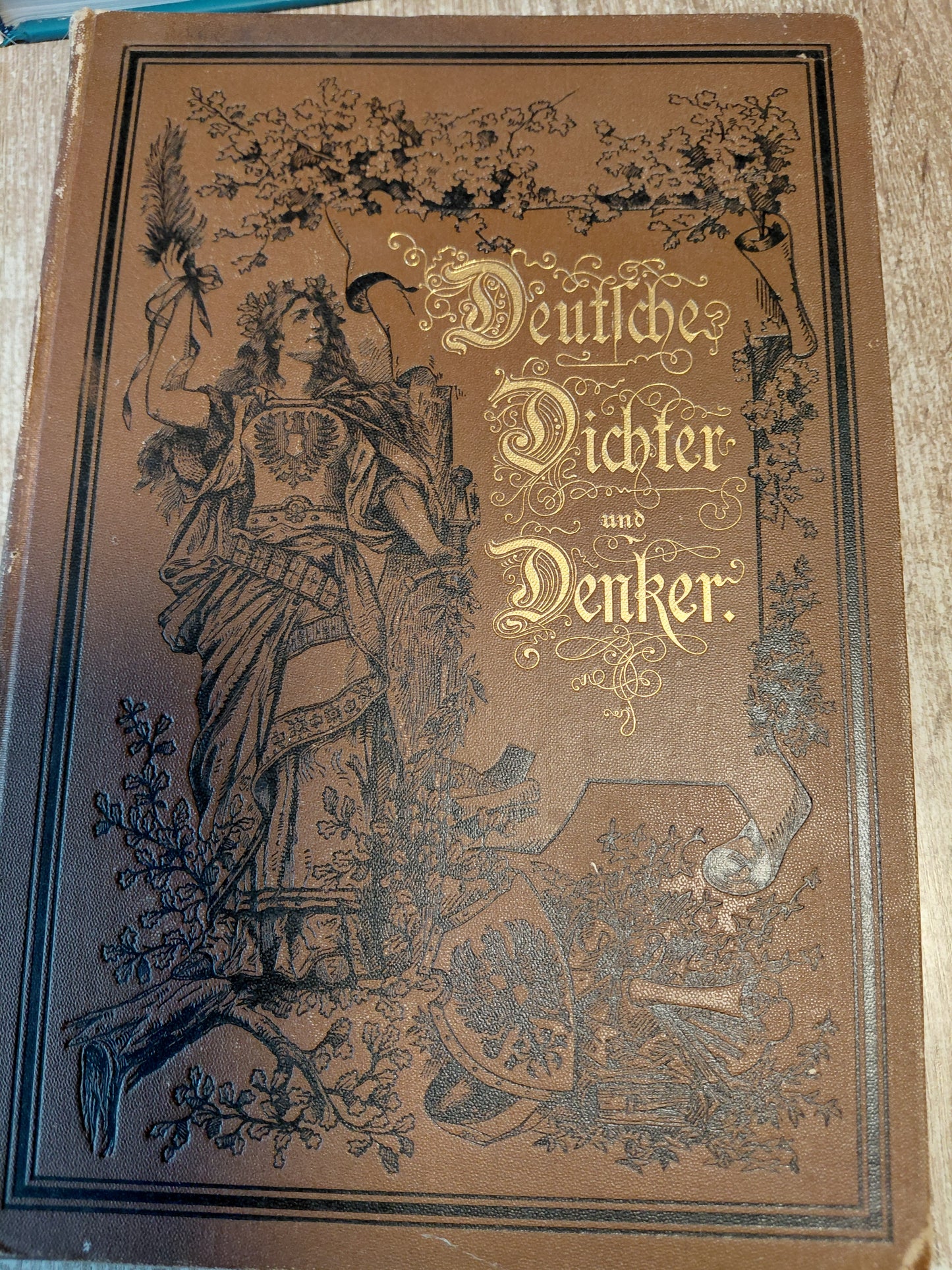 Deutsche Dichter und Denker von Sehrwald