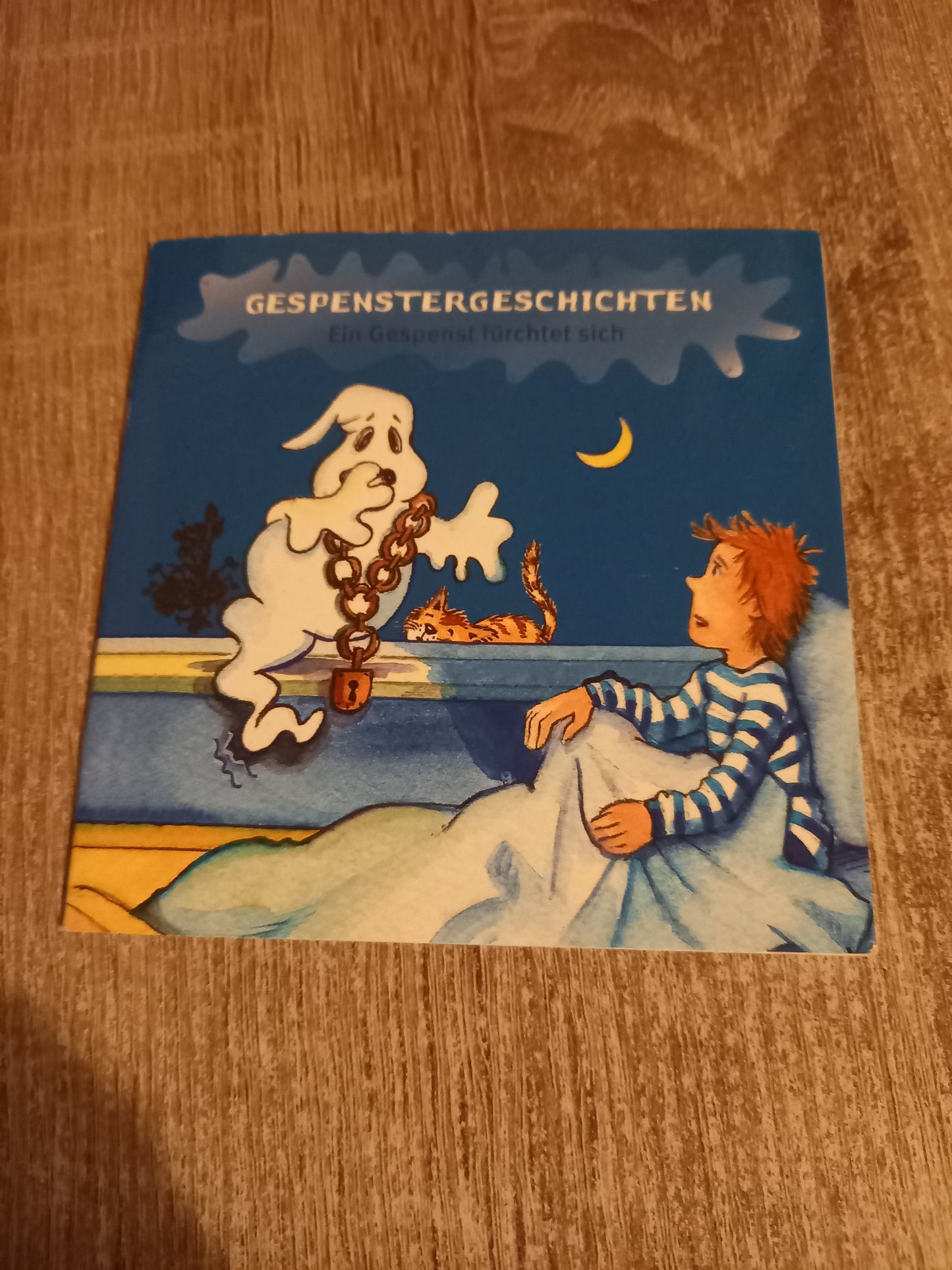 Gespenstergeschichten Ein Gespenst fürchtet sich