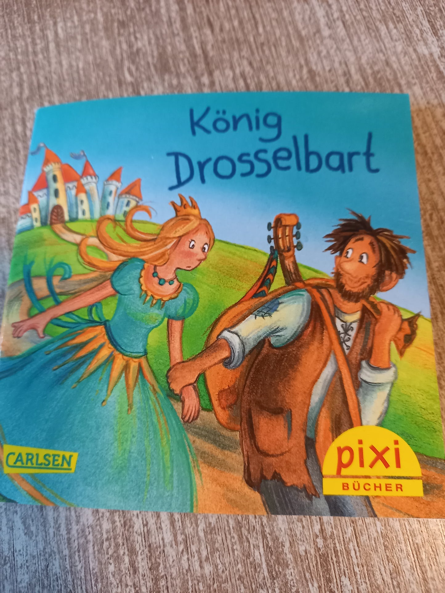 König Drosdelbart Pixi 2405
