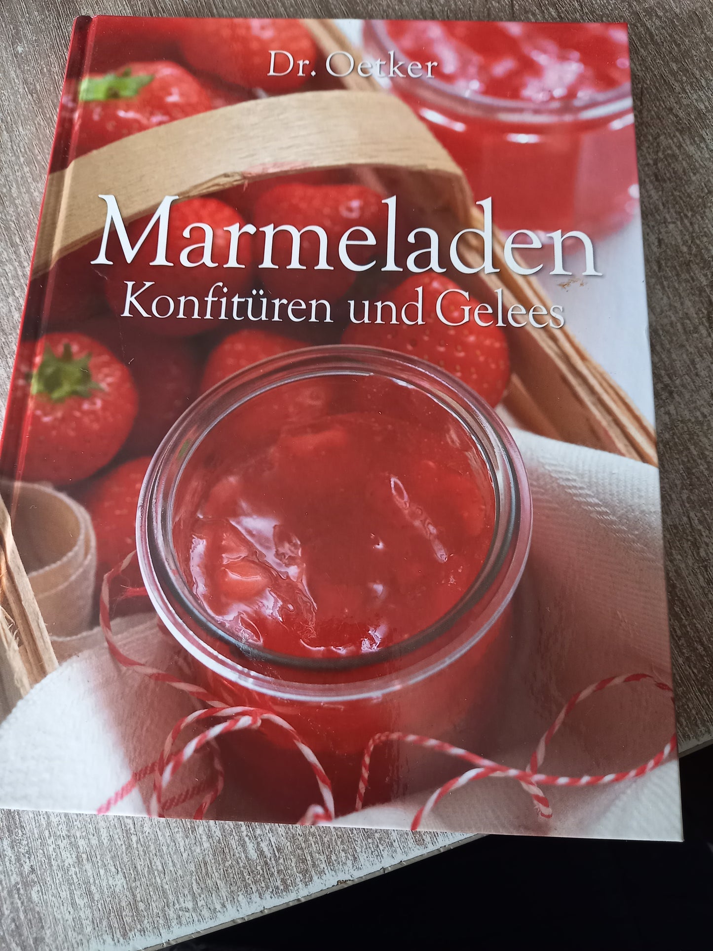 Marmeladen Konfitüren und Gelees von Dr Oetker