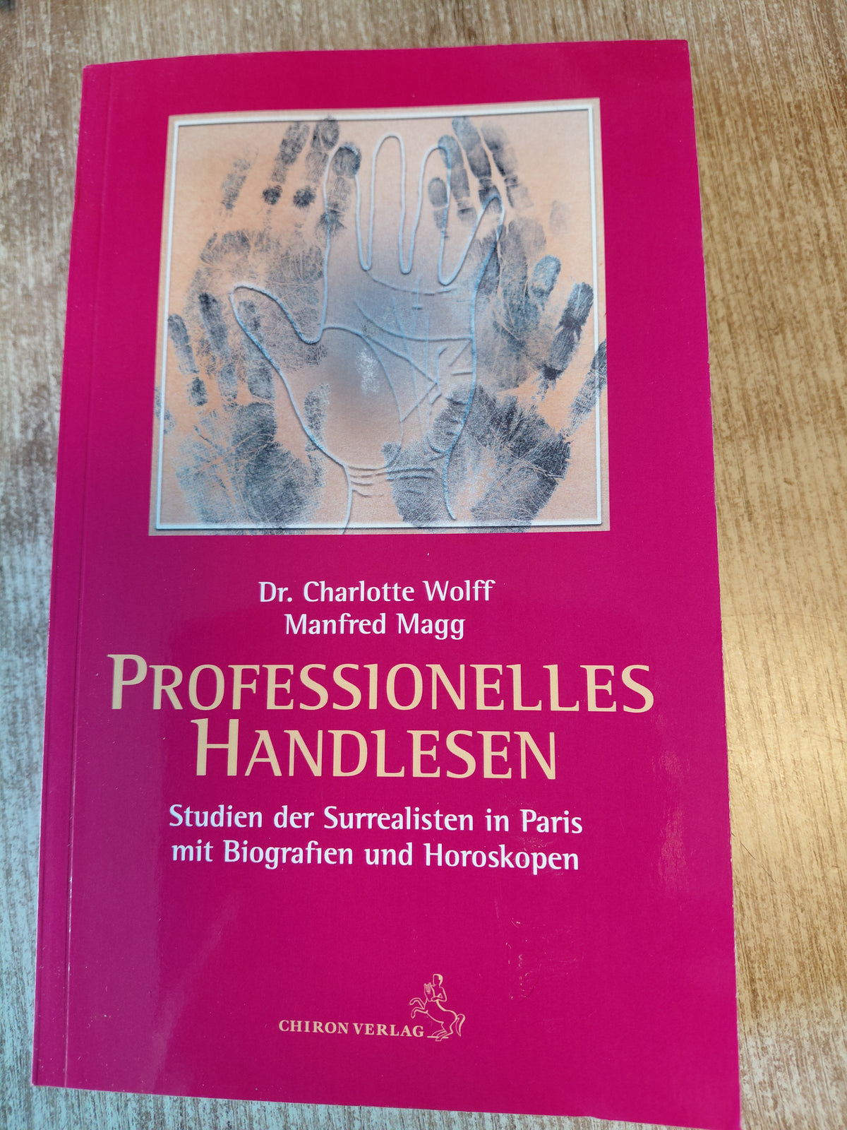 Professionelles Handlesen