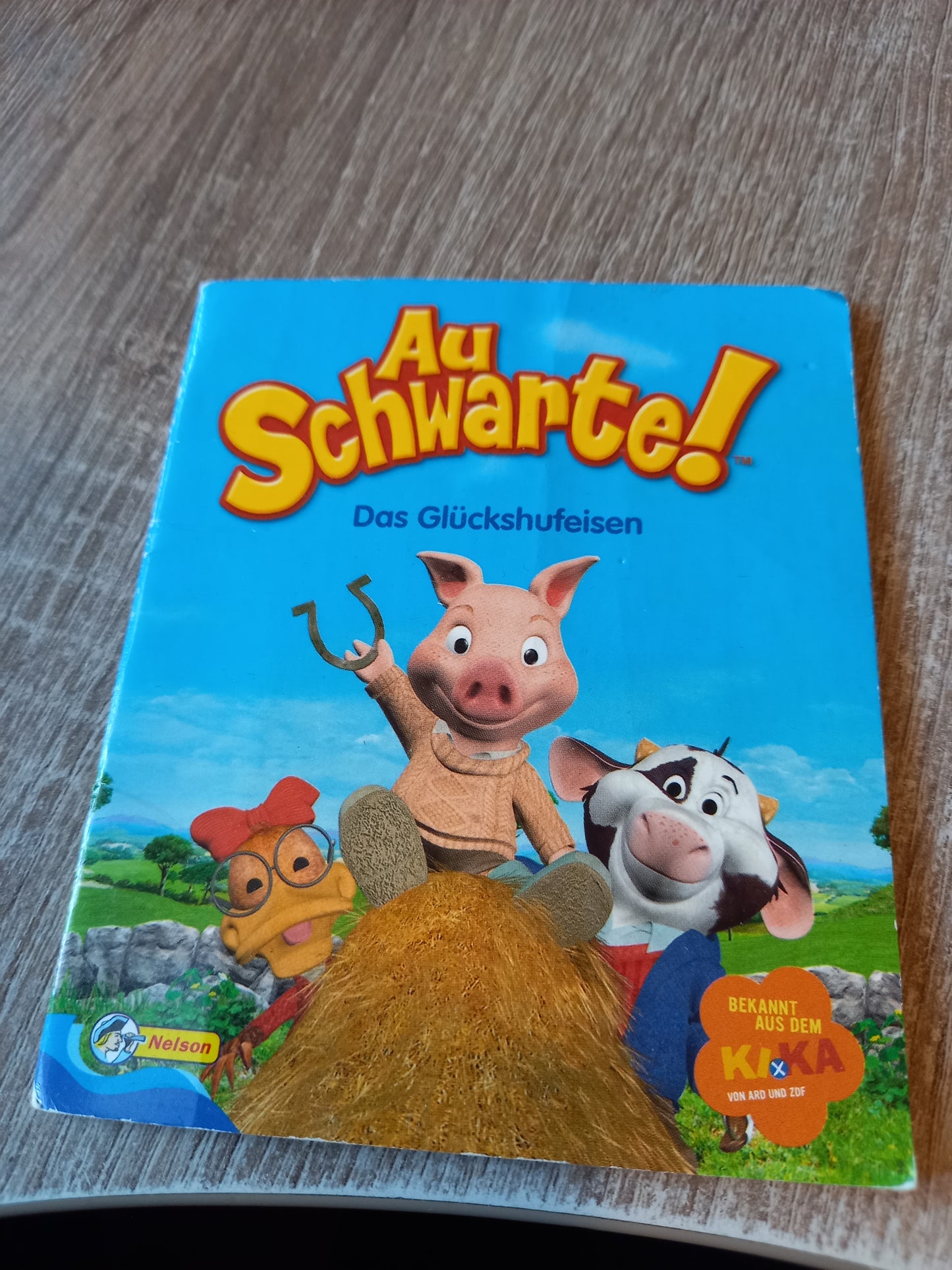 Au Schwarte Das Glückshufeisen