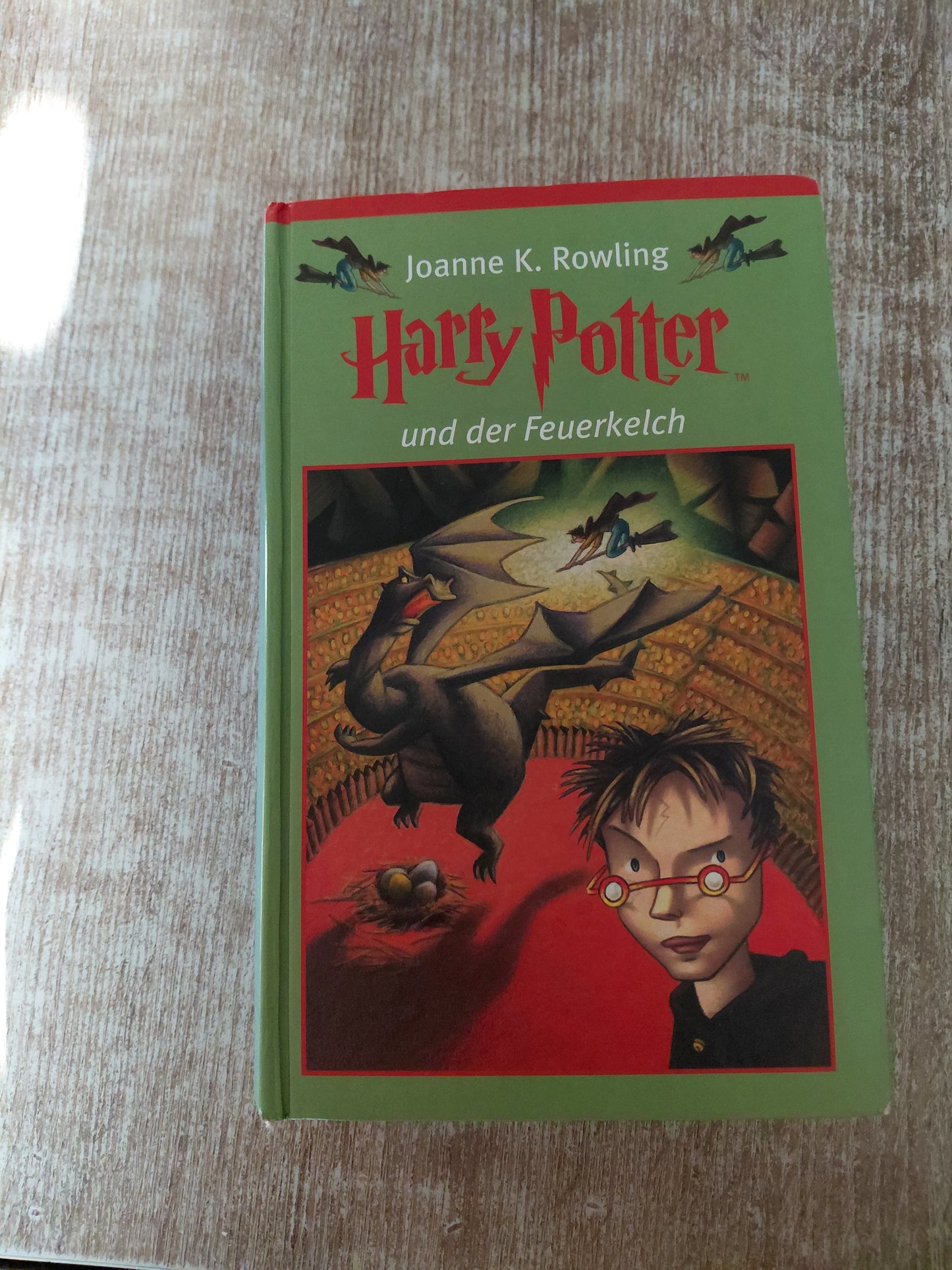 Harry Potter und der Feuerkelch RM Buch