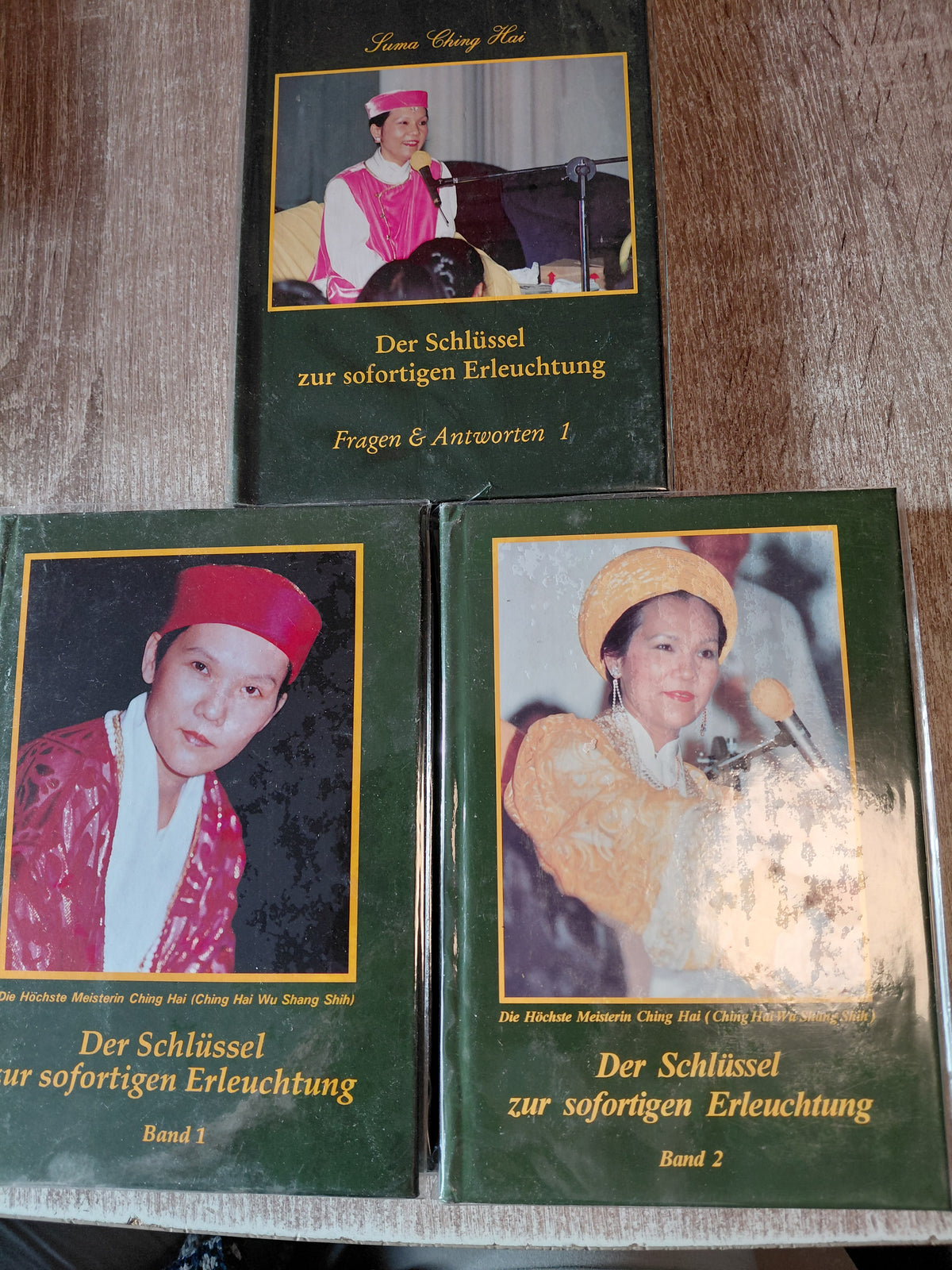 Der Schlüssel zur sofortigen Erleuchtung Band 1 und 2 Band 1 Fragen und Antworten
