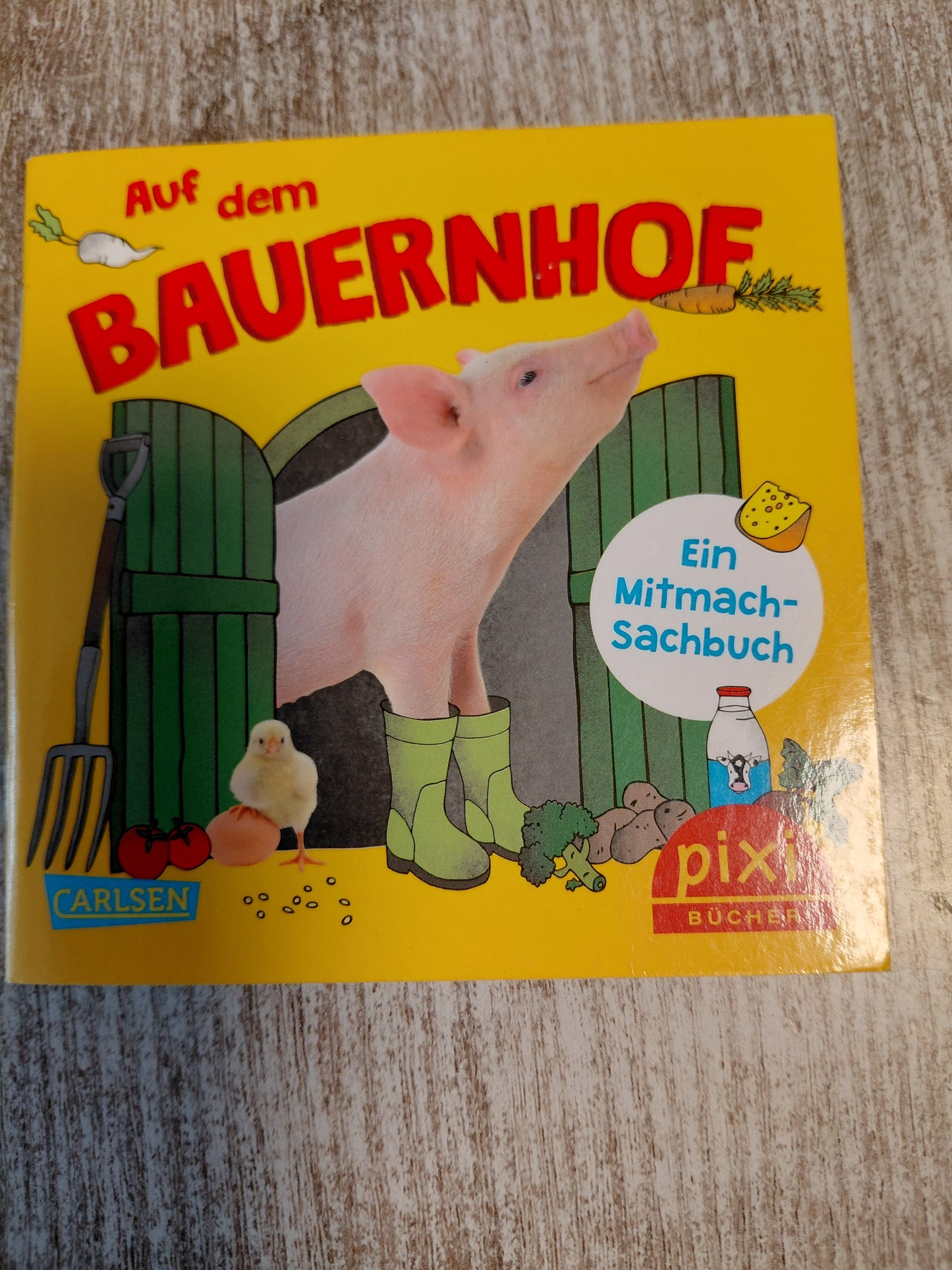 Auf dem Bauernhof Pixi 2302