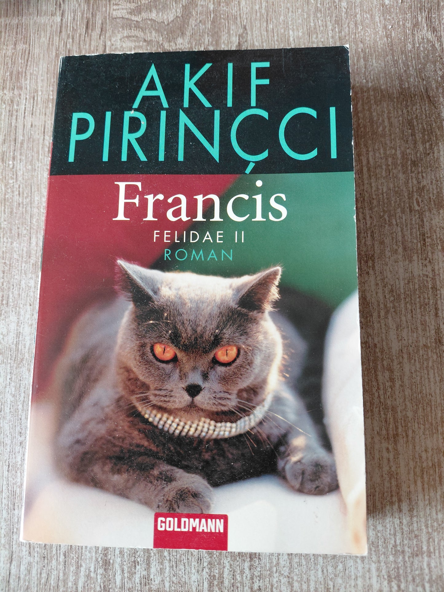 Francis Felidae II von Pirincci