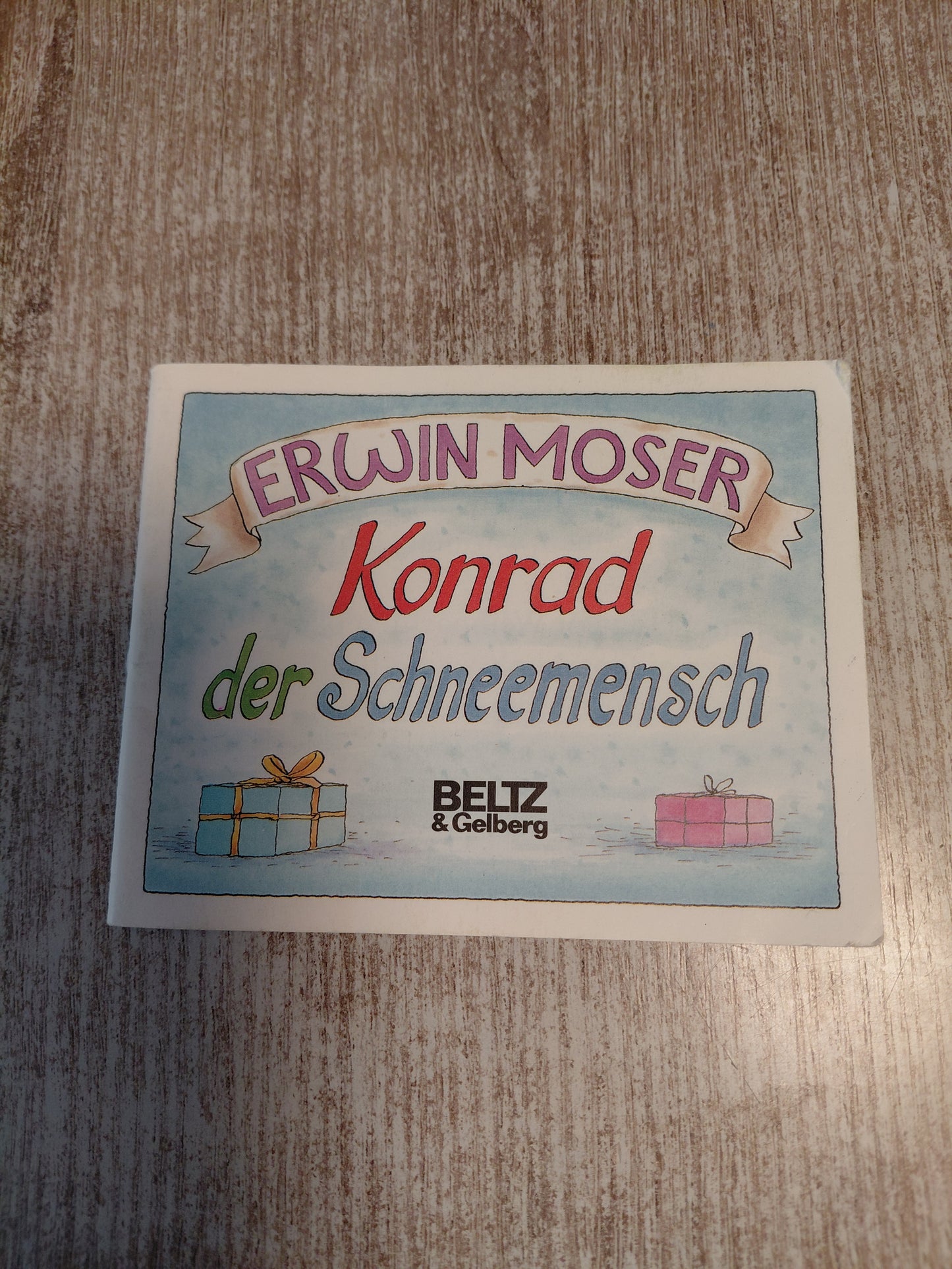 Konrad der Schneemensch