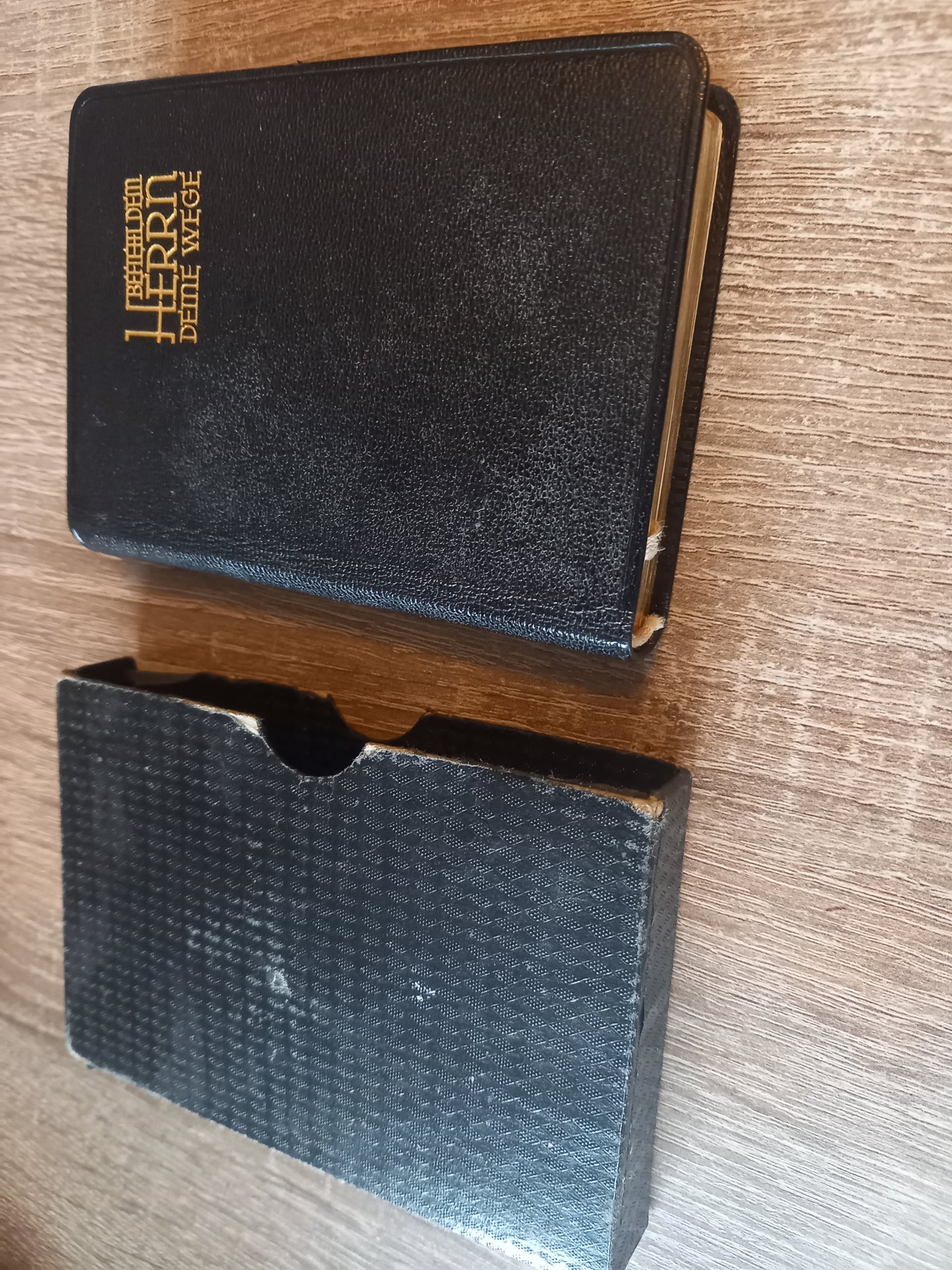Evangelisches Gesangbuch für Rheinland und Westfalen Befehl dem Herrn deine Wege von 1963