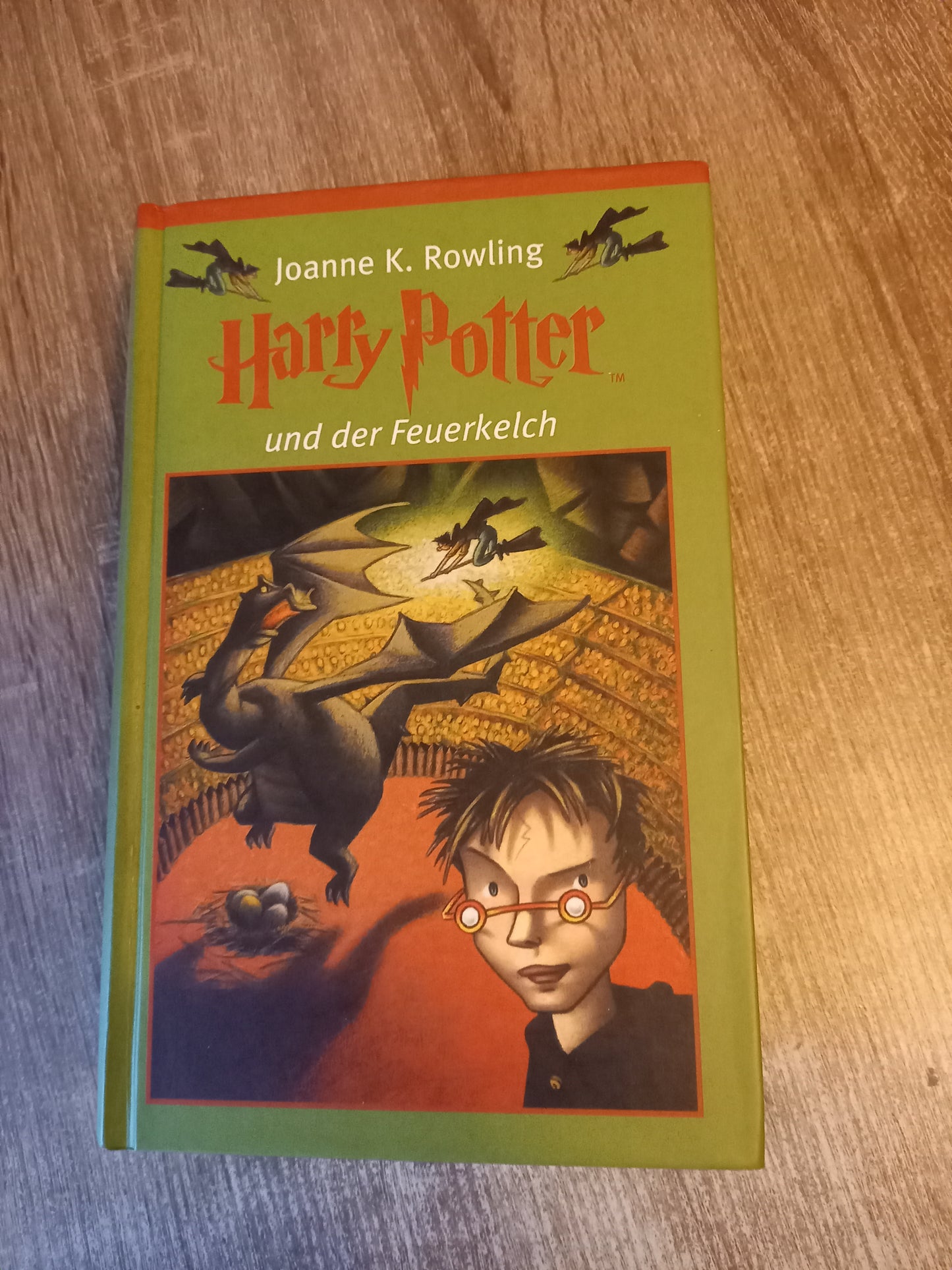 Harry Potter und der Feuerkelch von Rowling