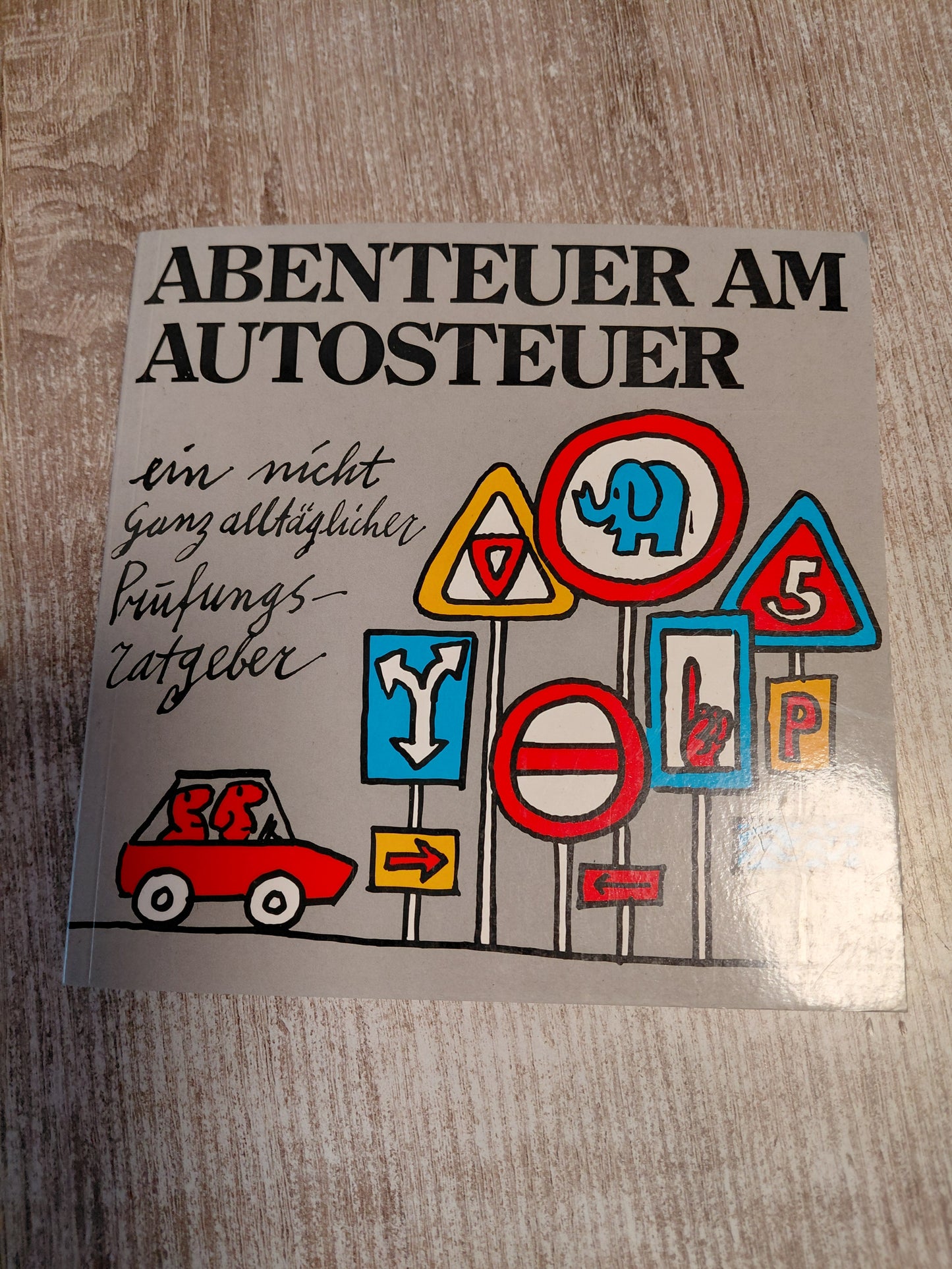 Abenteuer am Autosteuer Ein nicht ganz alltäglicher Prüfungsratgeber