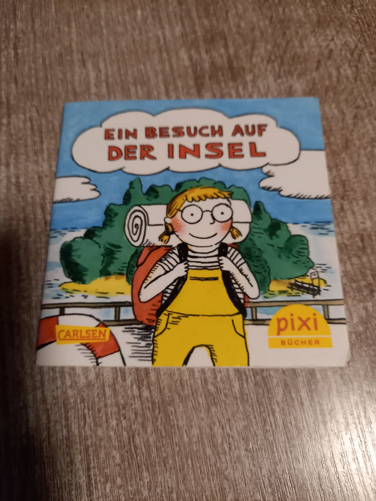 Ein Besuch auf der Insel Pixi 2433