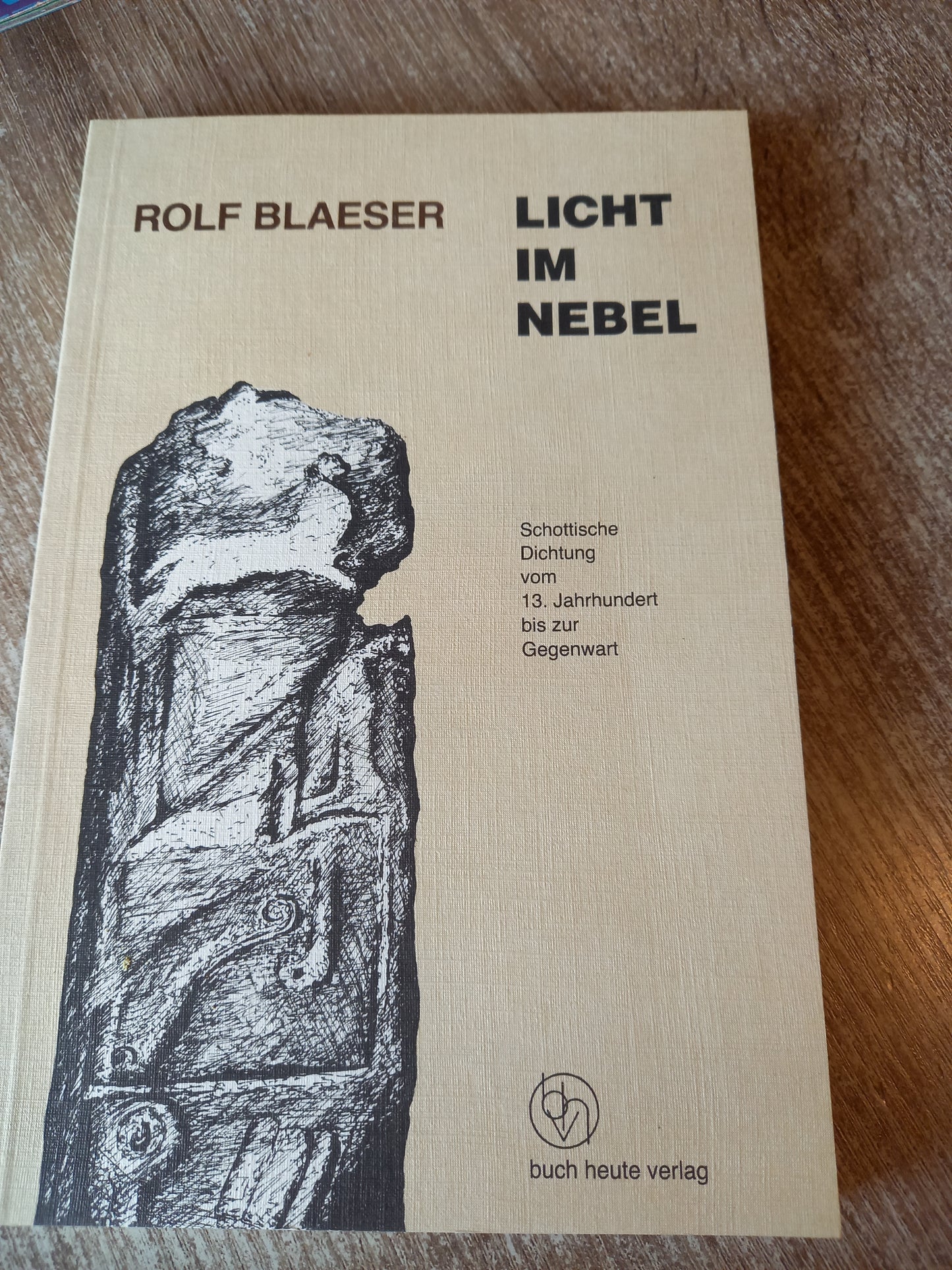 Licht im Nebel Schottische Dichtung von Blaeser