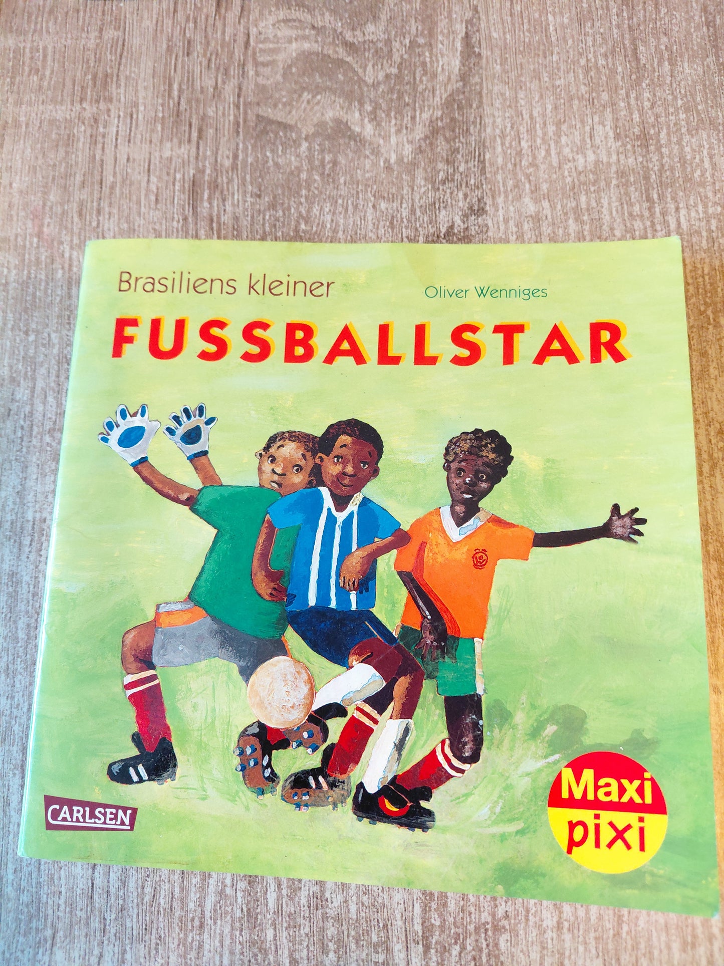 Brasiliens kleiner Fussballstar