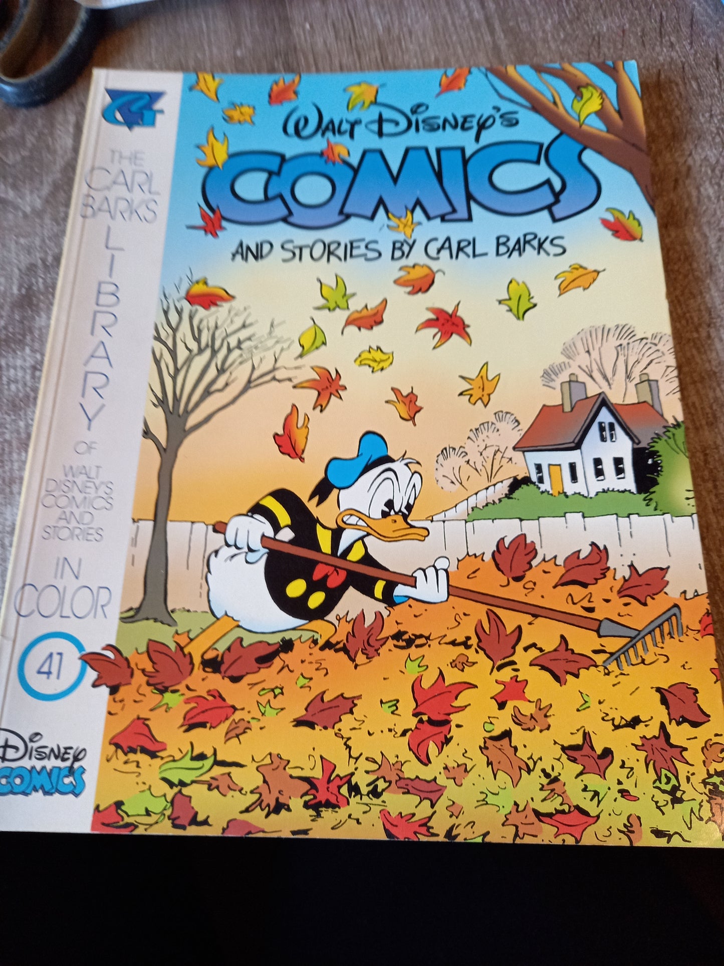 Comics and Storys by Carl Banks 41 Englisch