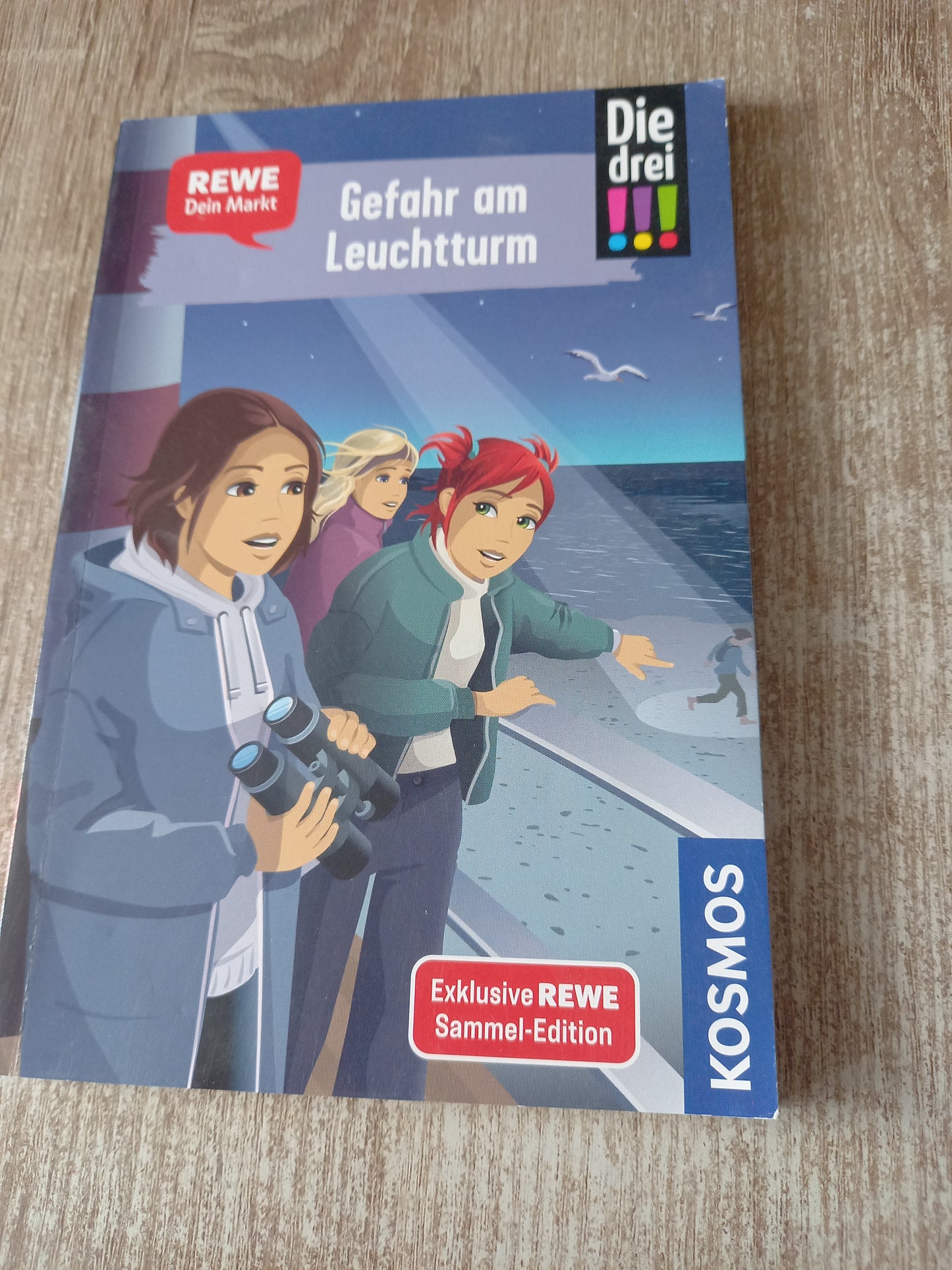 Die drei !!! Gefahr am Leuchtturm