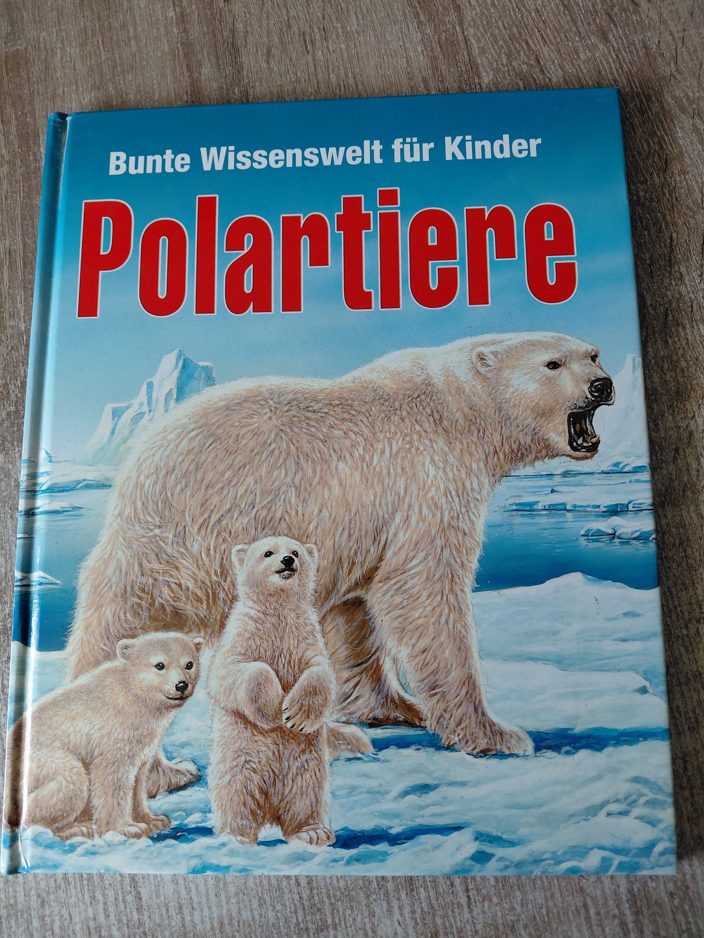 Bunte Wissenswelt für Kinder Polartiere