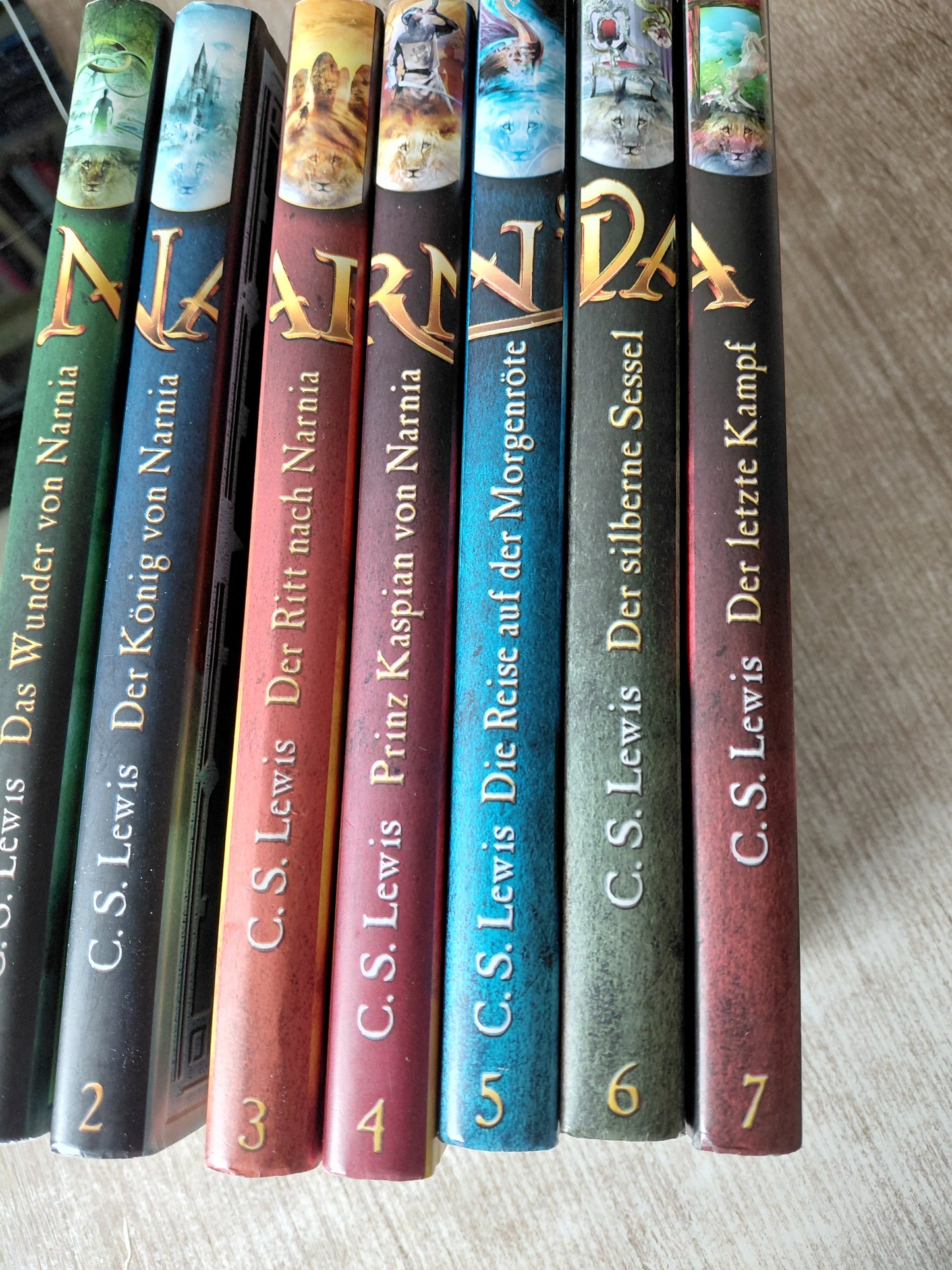 Die Chroniken von Narnia von Lewis