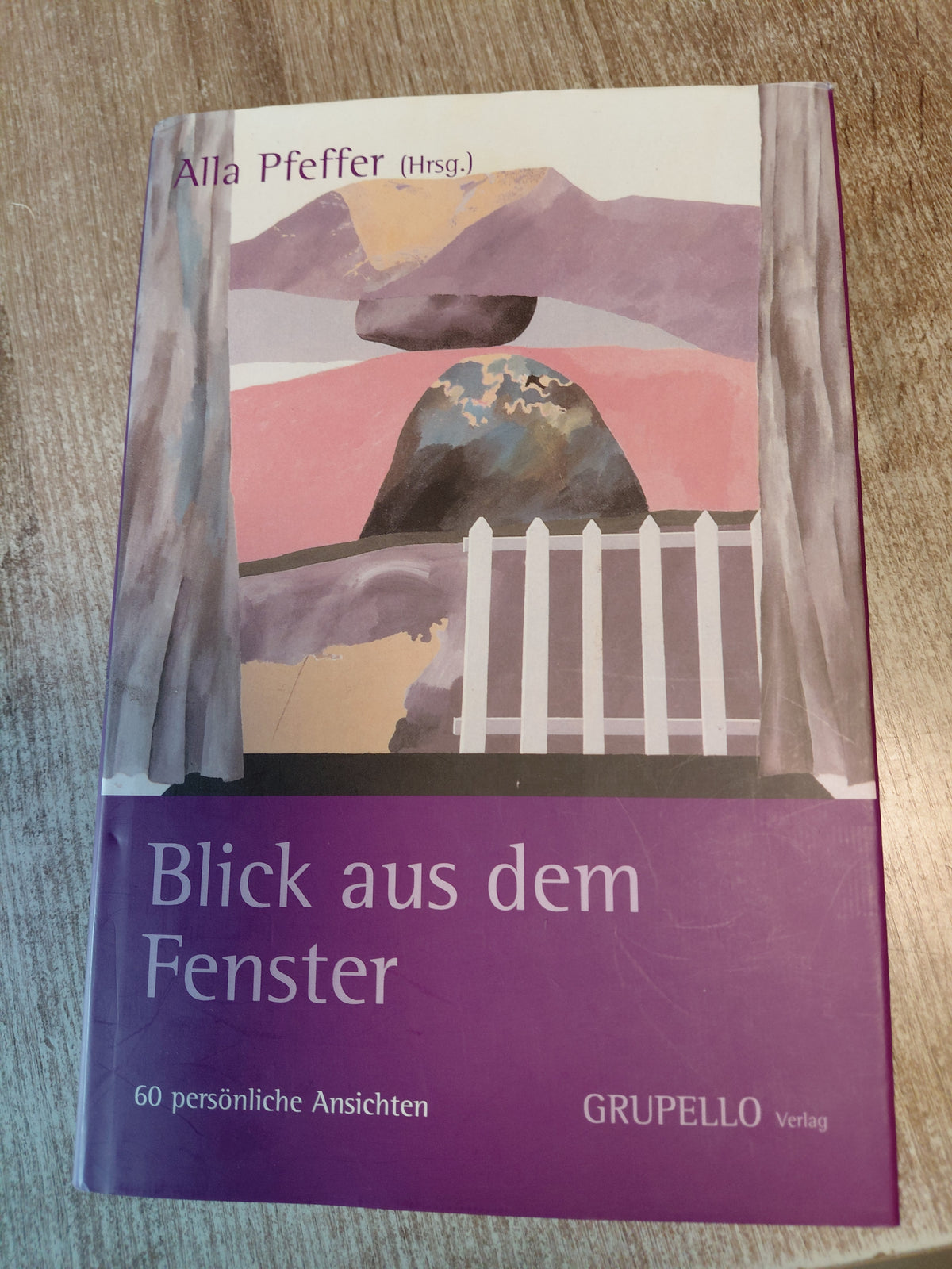 Blick aus dem Fenster von Pfeffer