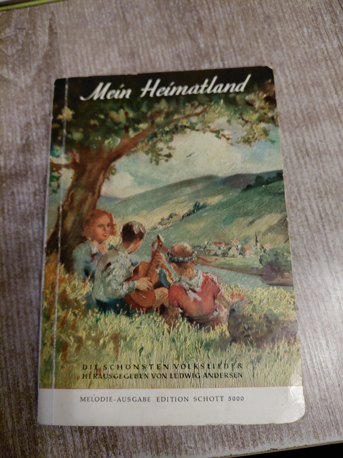 Mein Heimatland Die schönsten Volkslieder